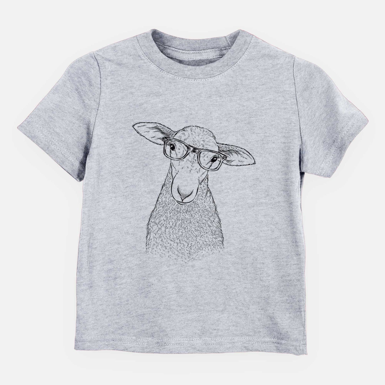 Chic Ivy the Lamb - Kids/Youth/Toddler Shirt