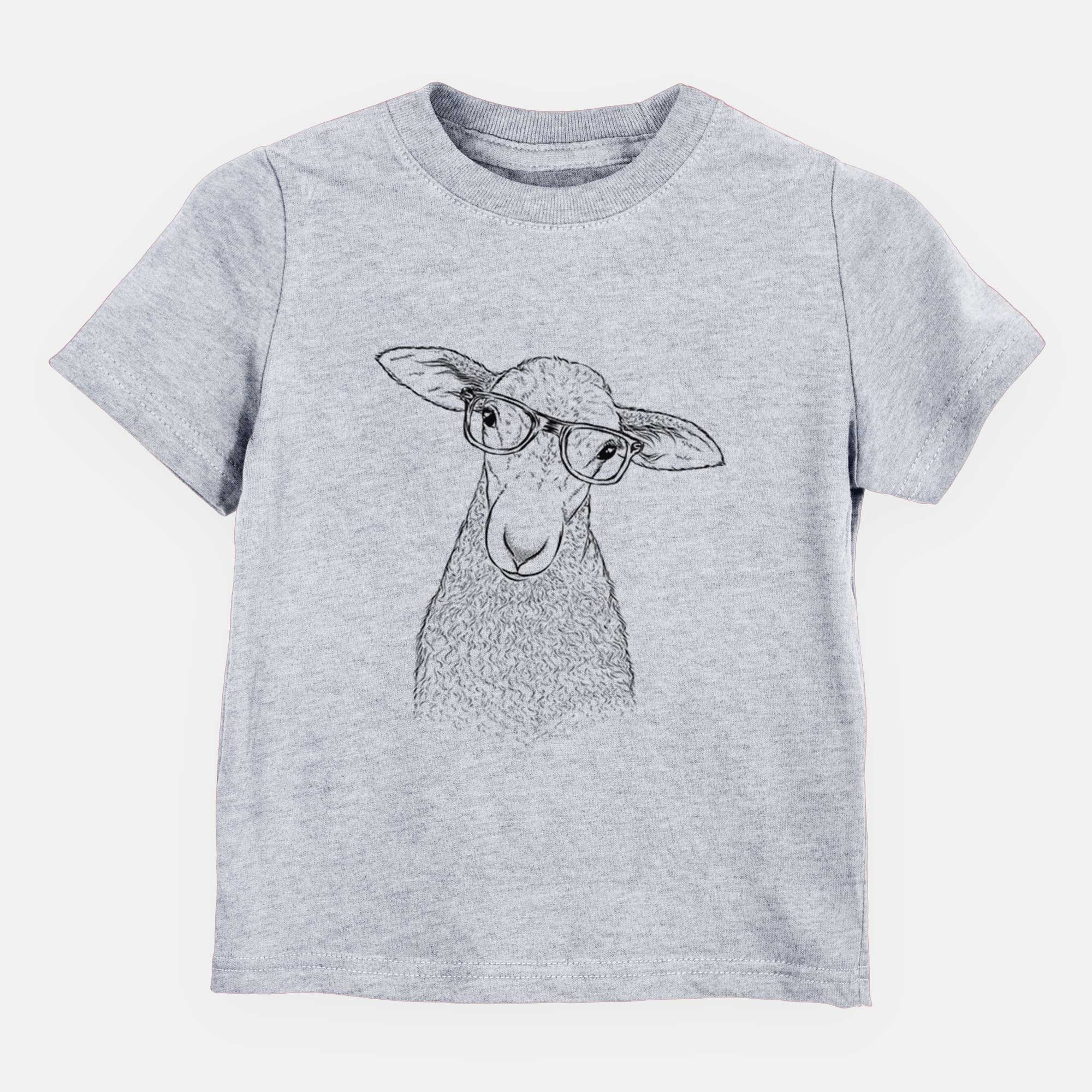 Chic Ivy the Lamb - Kids/Youth/Toddler Shirt