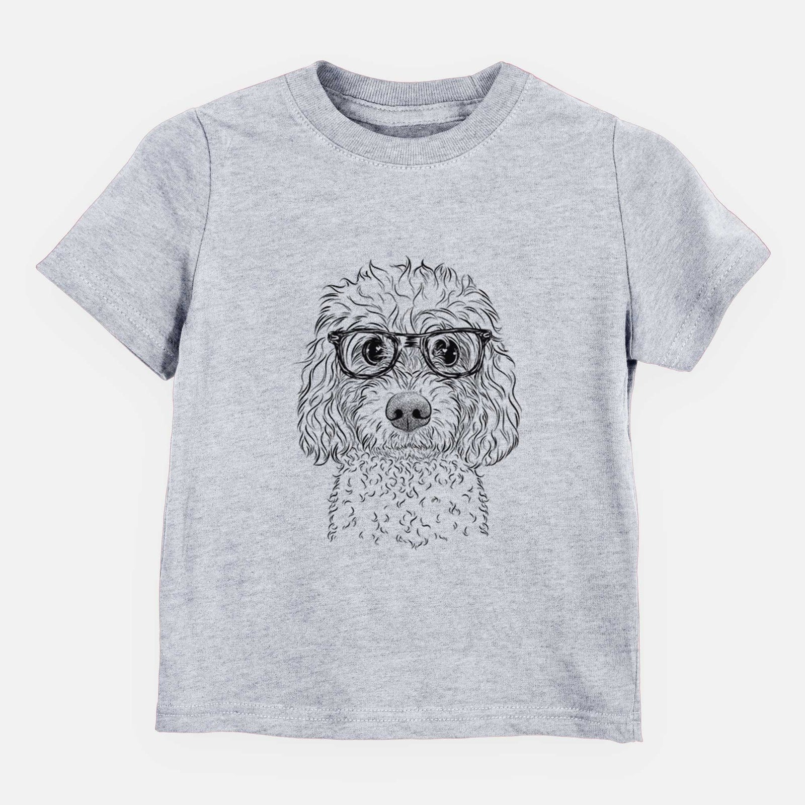 Chic Izzie the Cavachon - Kids/Youth/Toddler Shirt