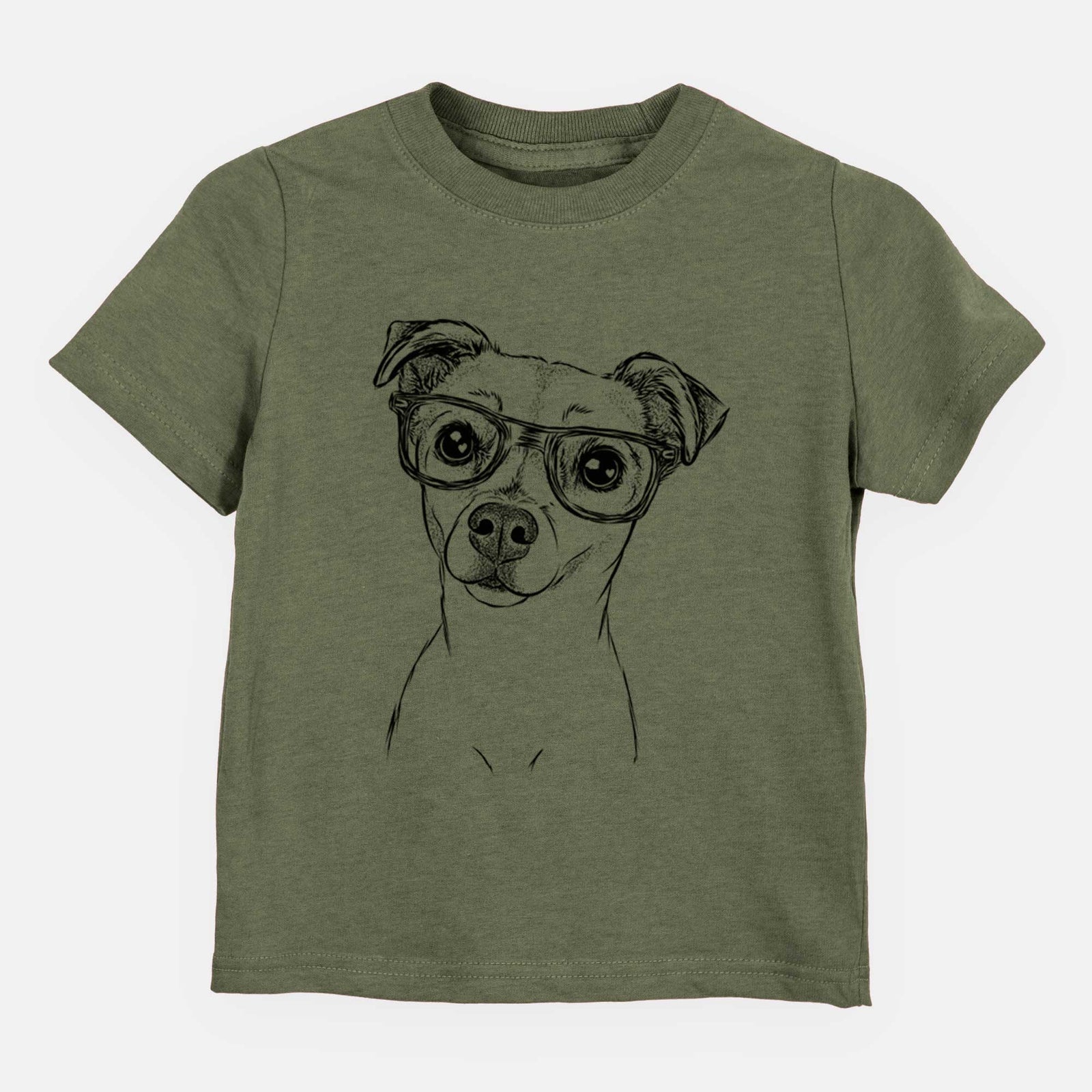 Chic Izzy the Chiweenie - Kids/Youth/Toddler Shirt