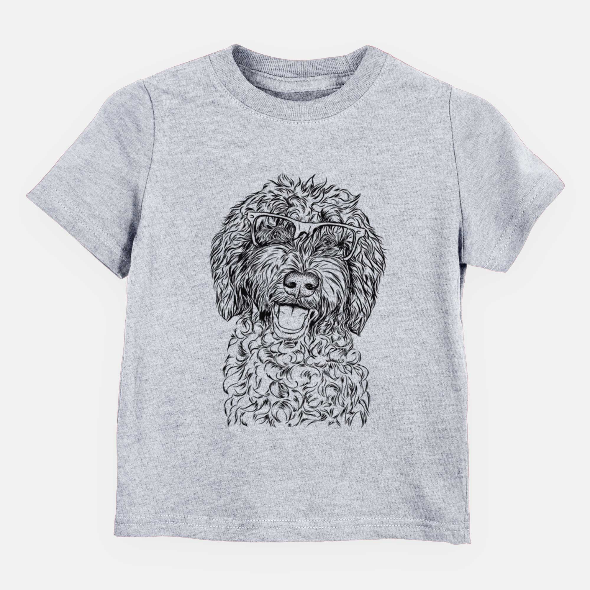 Chic Jack the Chocolate Labradoodle - Kids/Youth/Toddler Shirt