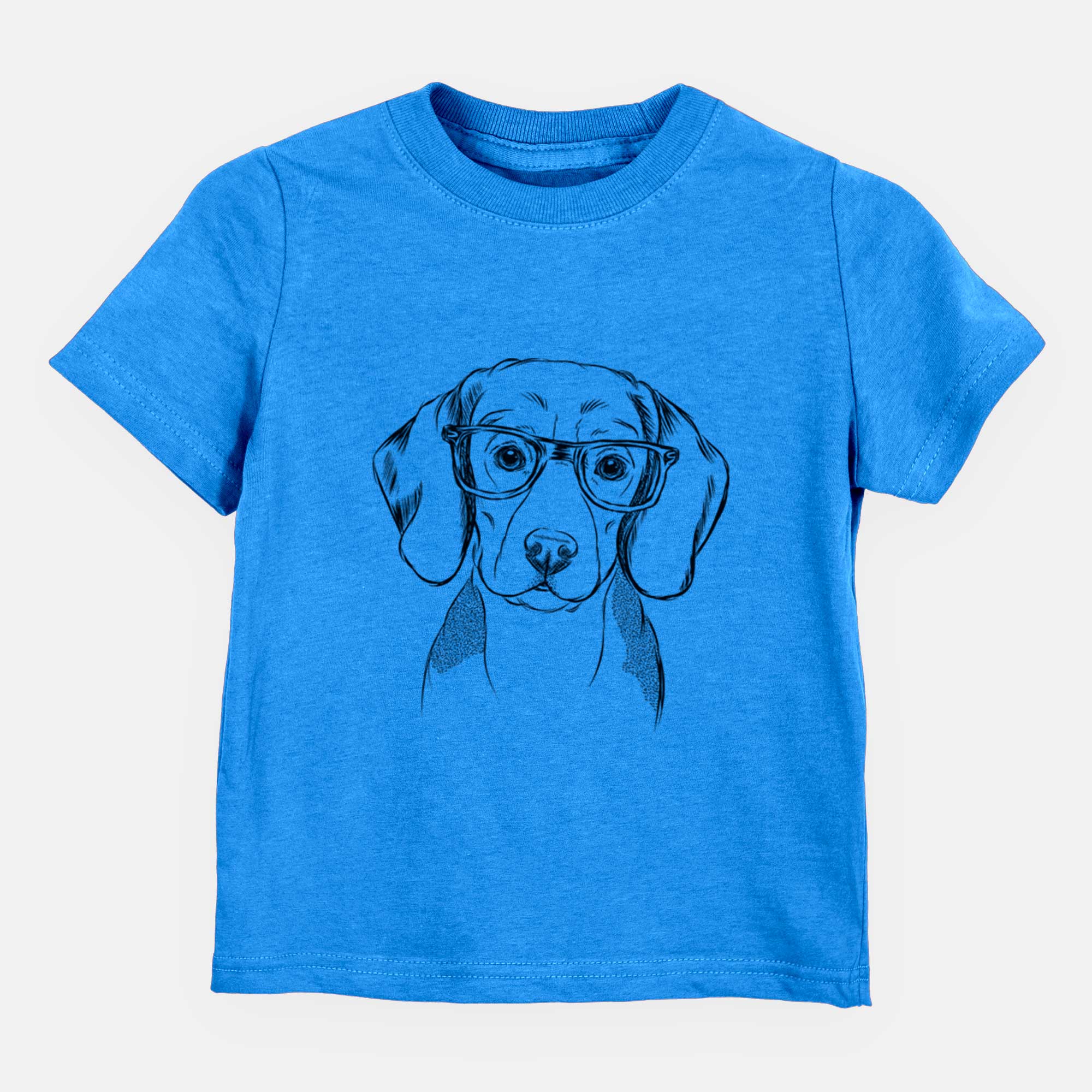 Chic Jake the Beagle - Kids/Youth/Toddler Shirt