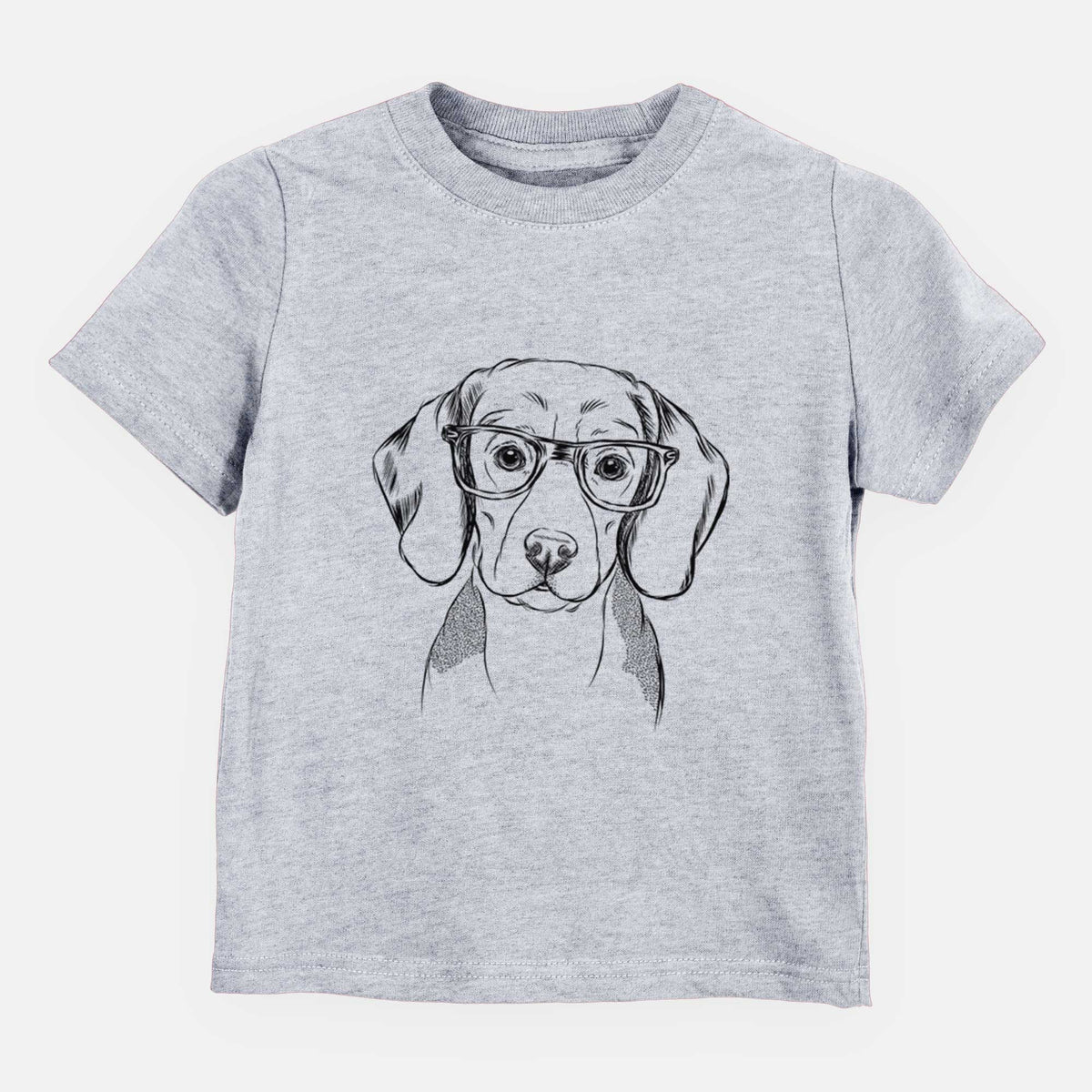 Chic Jake the Beagle - Kids/Youth/Toddler Shirt