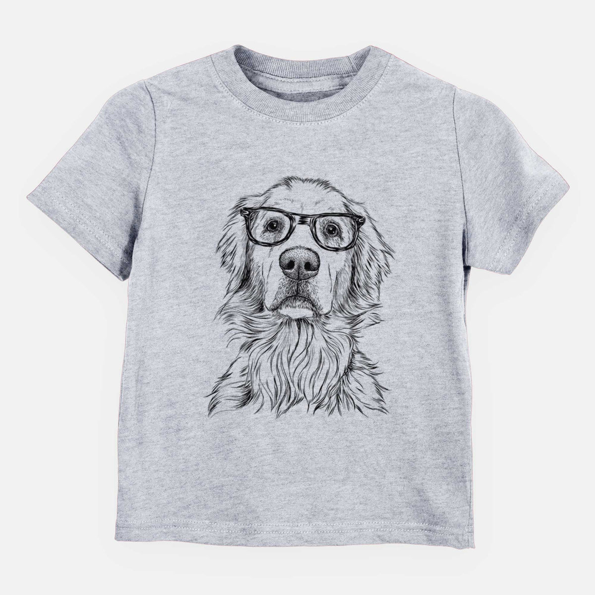 Chic Jake-aroni the Golden Retriever - Kids/Youth/Toddler Shirt