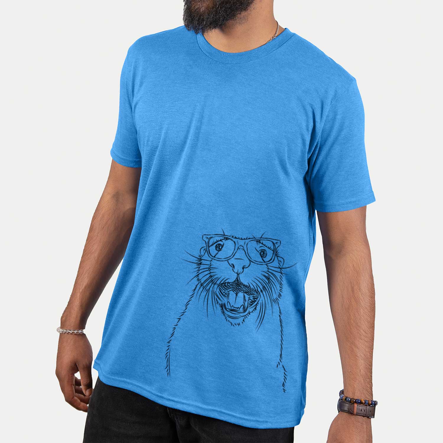 Jasper the River Otter - Unisex Crewneck
