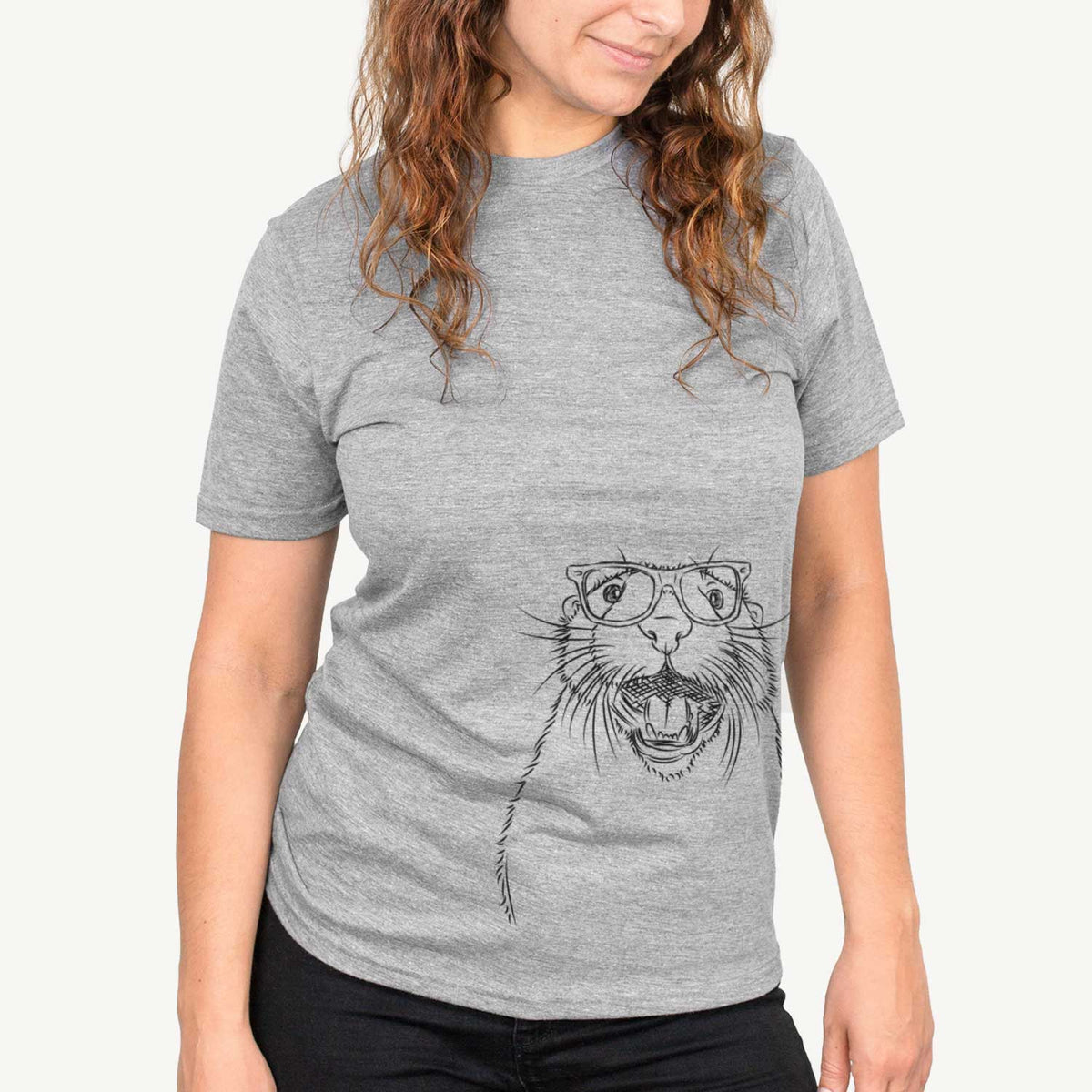 Jasper the River Otter - Unisex Crewneck
