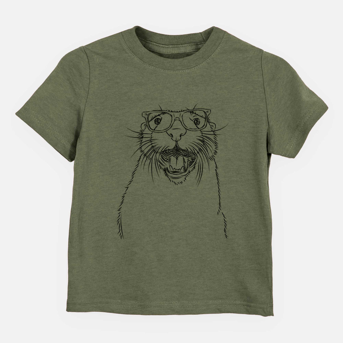 Chic Jasper the River Otter - Kids/Youth/Toddler Shirt