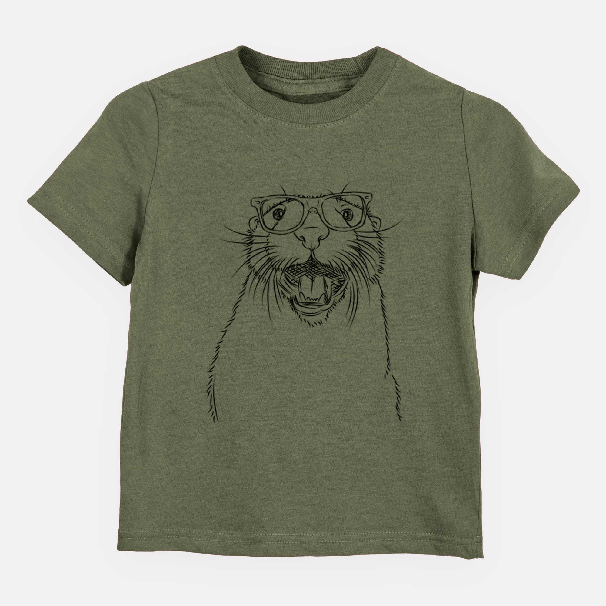Chic Jasper the River Otter - Kids/Youth/Toddler Shirt