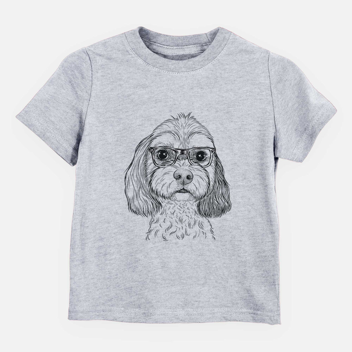 Chic Jasper Diggins the Cavapoo - Kids/Youth/Toddler Shirt