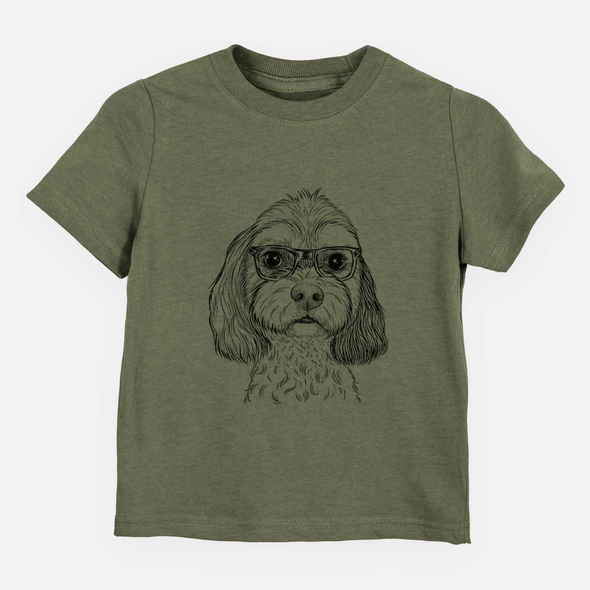 Chic Jasper Diggins the Cavapoo - Kids/Youth/Toddler Shirt