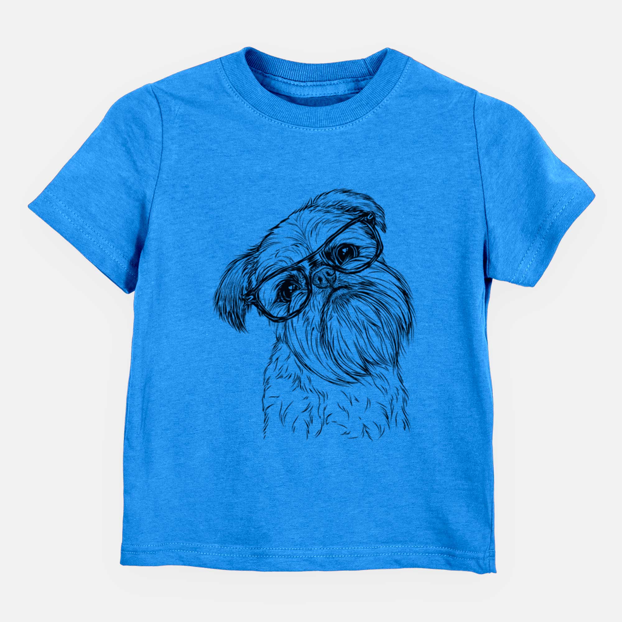 Chic Jasper Joe the Brussels Griffon - Kids/Youth/Toddler Shirt