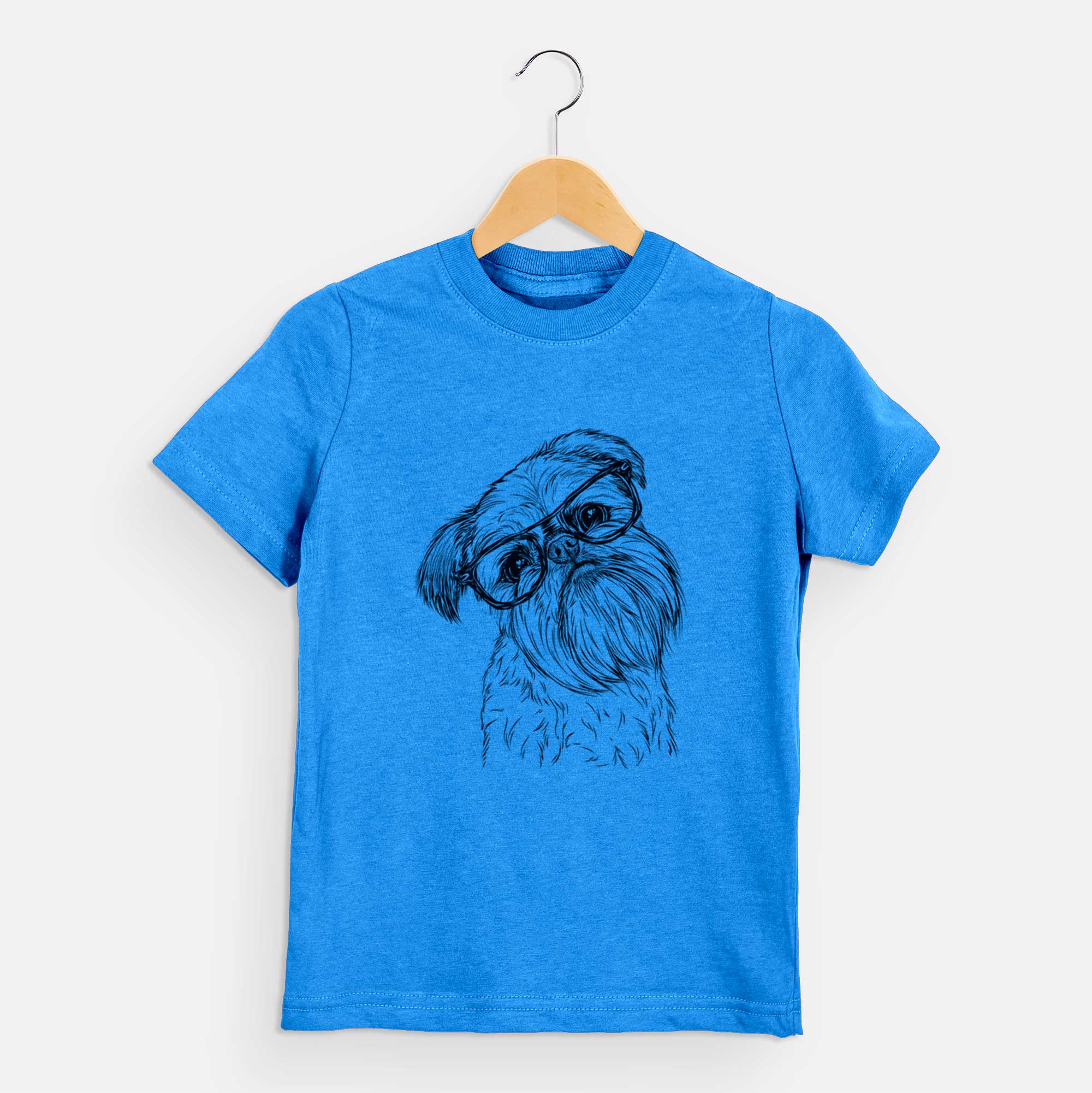 Chic Jasper Joe the Brussels Griffon - Kids/Youth/Toddler Shirt