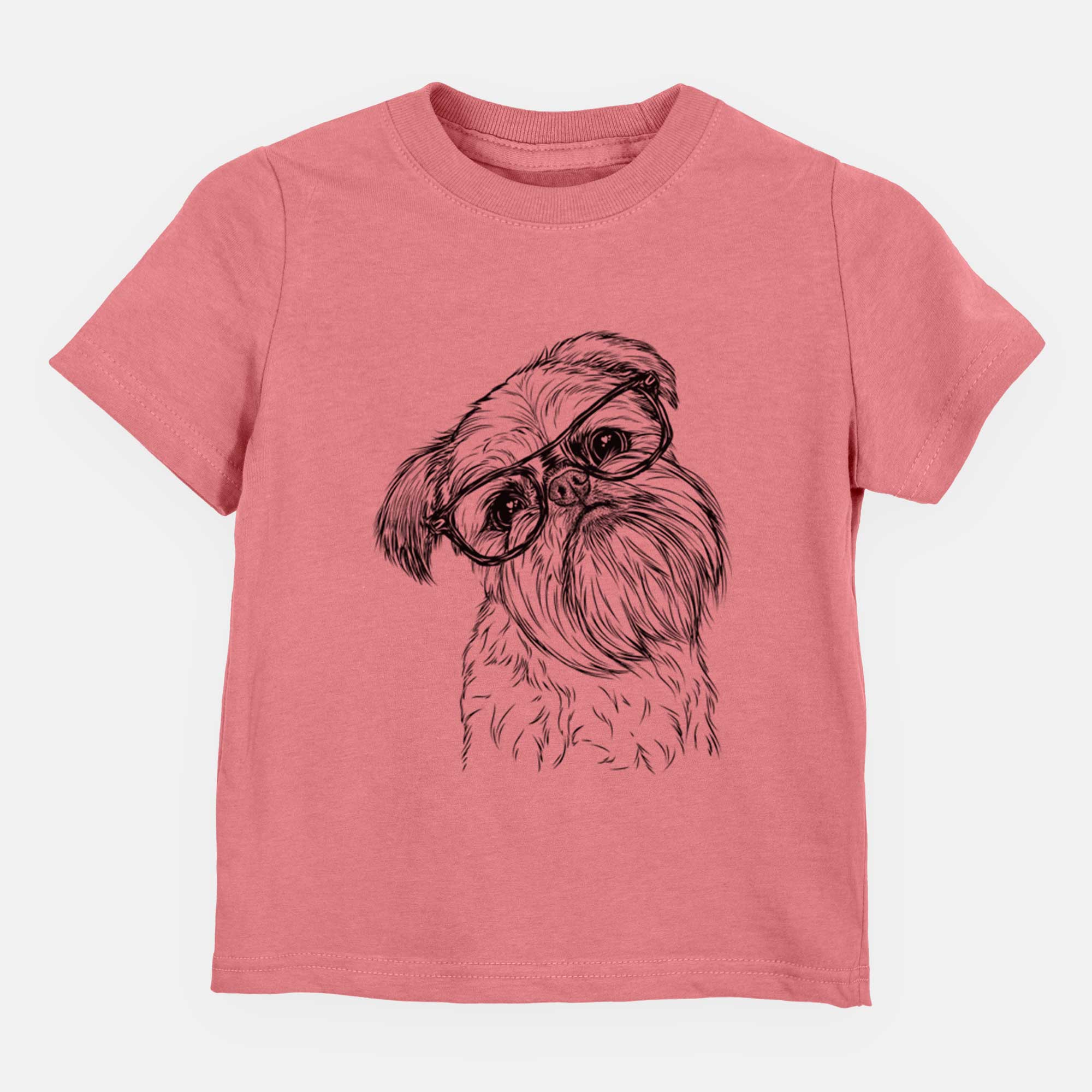 Chic Jasper Joe the Brussels Griffon - Kids/Youth/Toddler Shirt