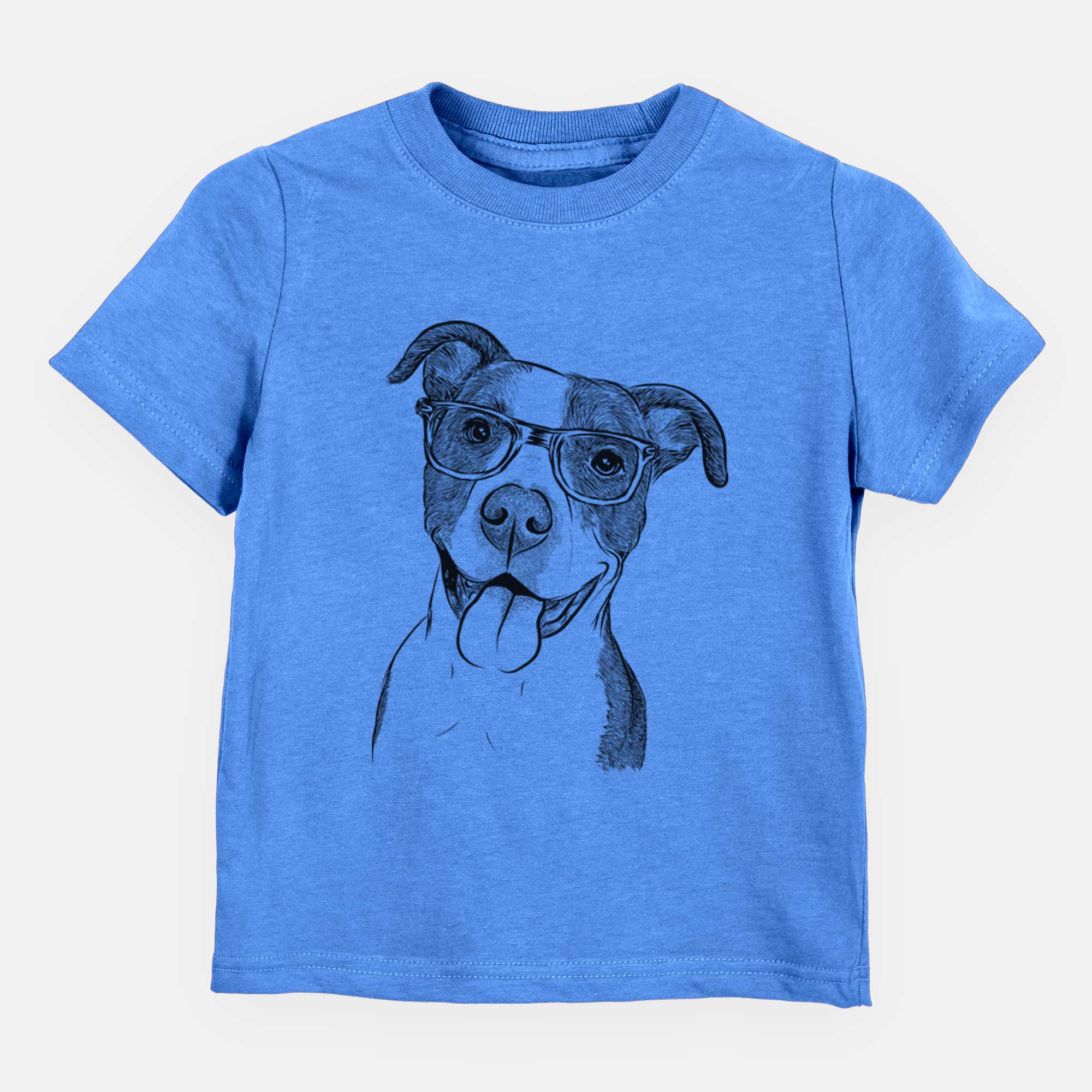 Chic Jax the American Pitbull Terrier Mix - Kids/Youth/Toddler Shirt