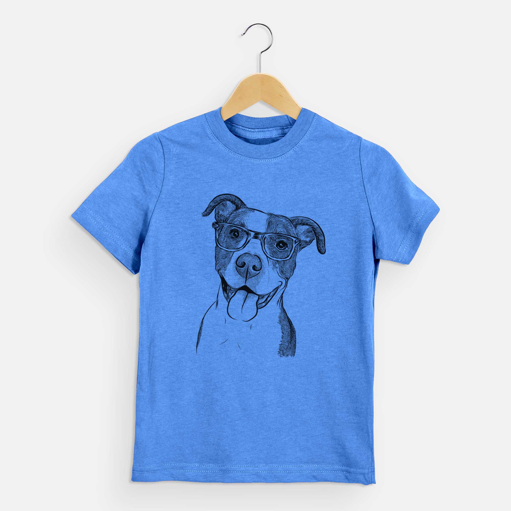 Chic Jax the American Pitbull Terrier Mix - Kids/Youth/Toddler Shirt