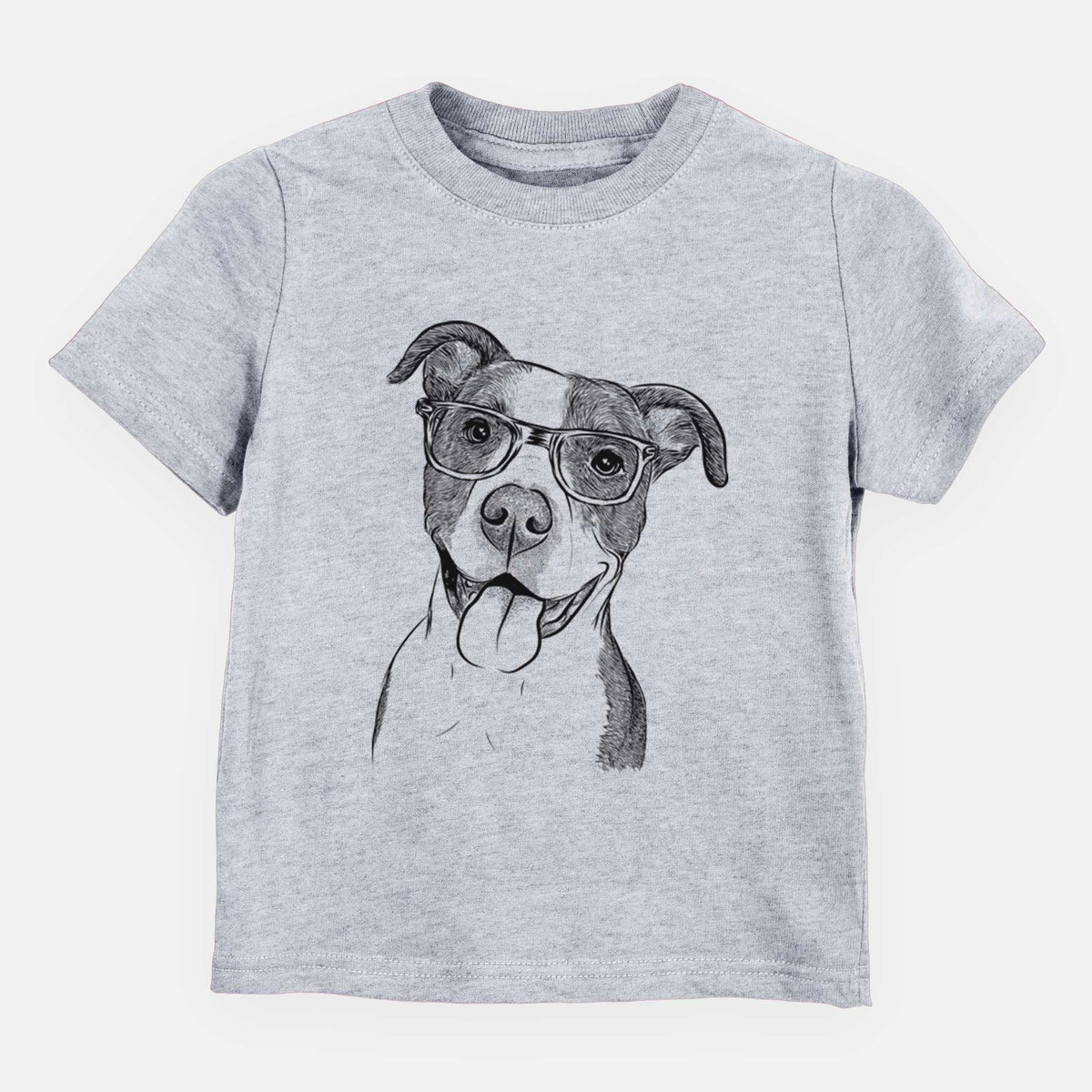 Chic Jax the American Pitbull Terrier Mix - Kids/Youth/Toddler Shirt