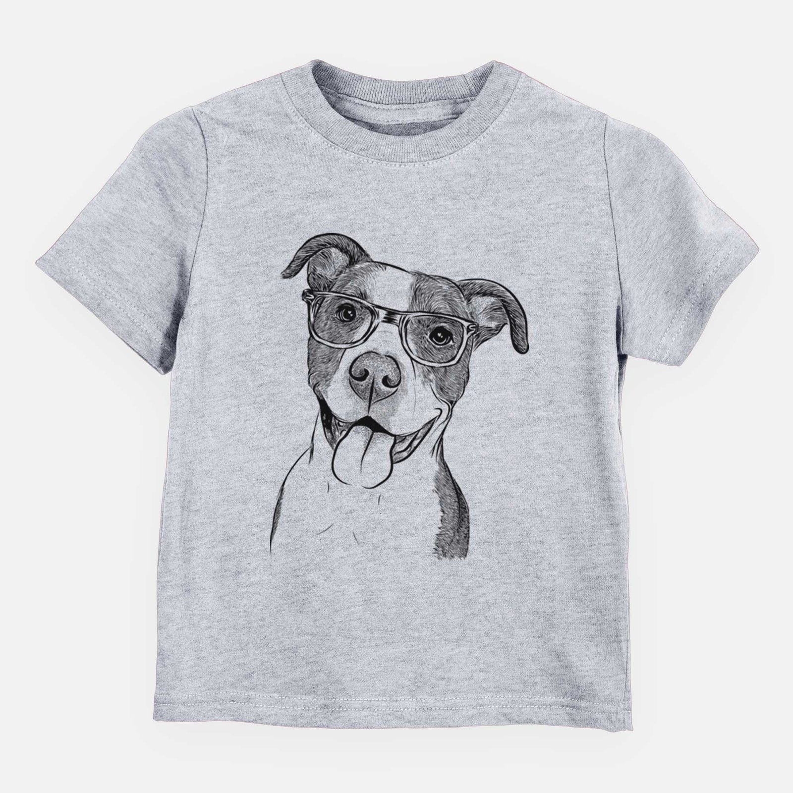 Chic Jax the American Pitbull Terrier Mix - Kids/Youth/Toddler Shirt