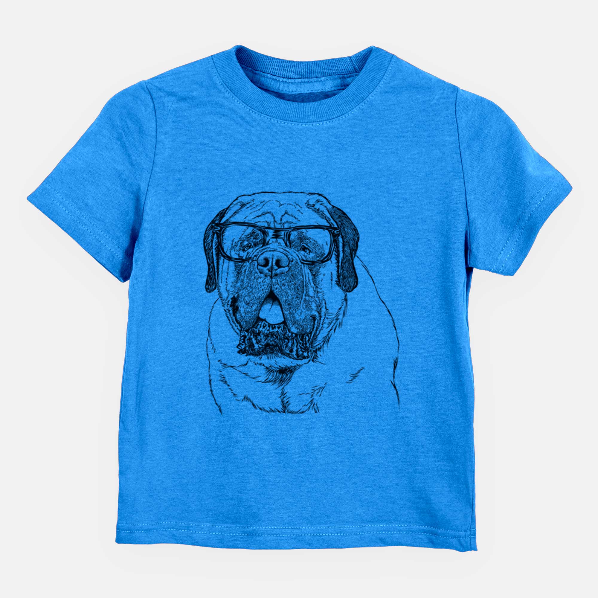 Chic Jed the English Mastiff - Kids/Youth/Toddler Shirt