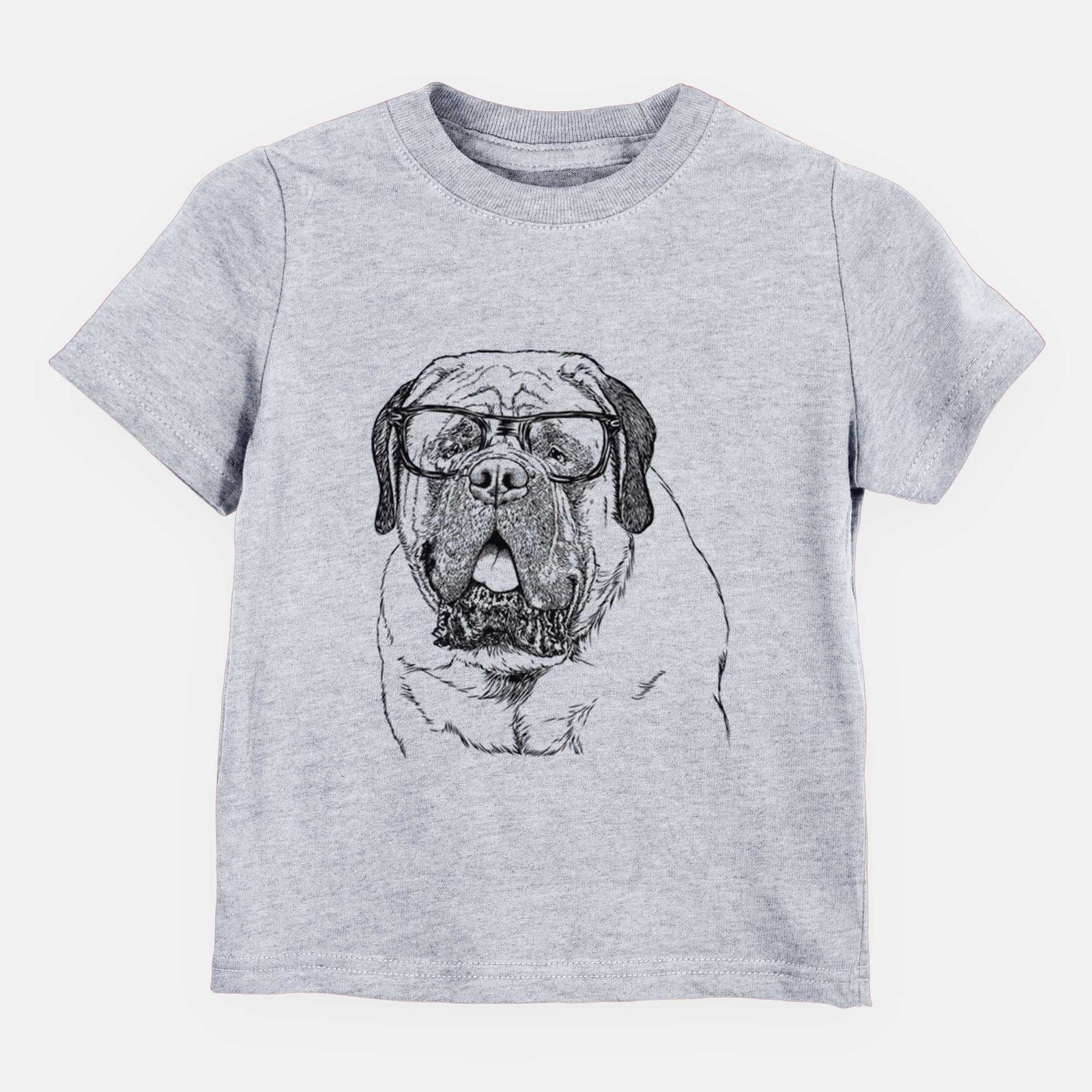 Chic Jed the English Mastiff - Kids/Youth/Toddler Shirt