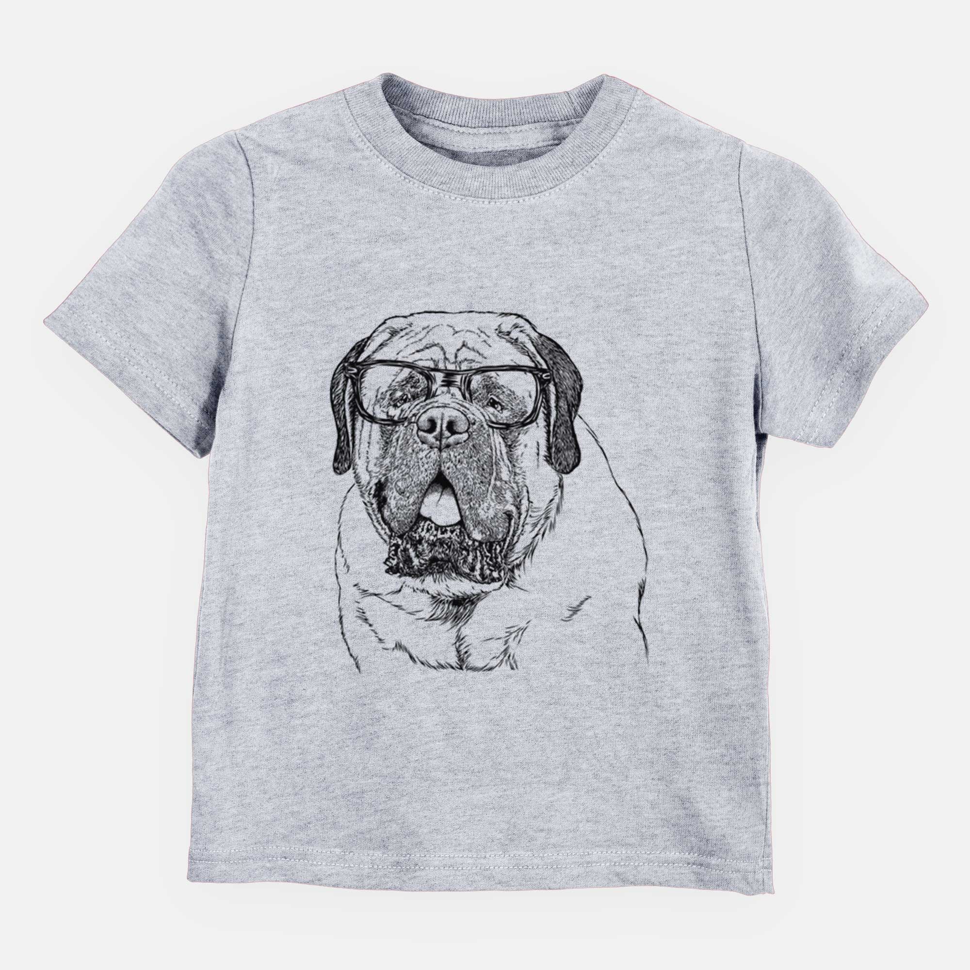 Chic Jed the English Mastiff - Kids/Youth/Toddler Shirt