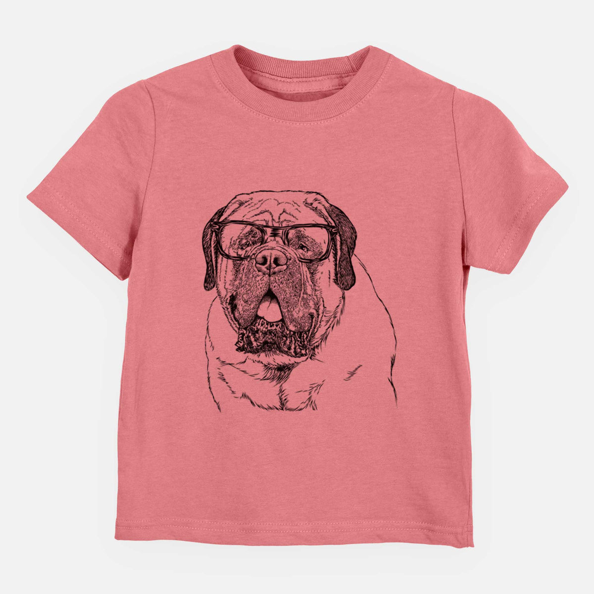 Chic Jed the English Mastiff - Kids/Youth/Toddler Shirt