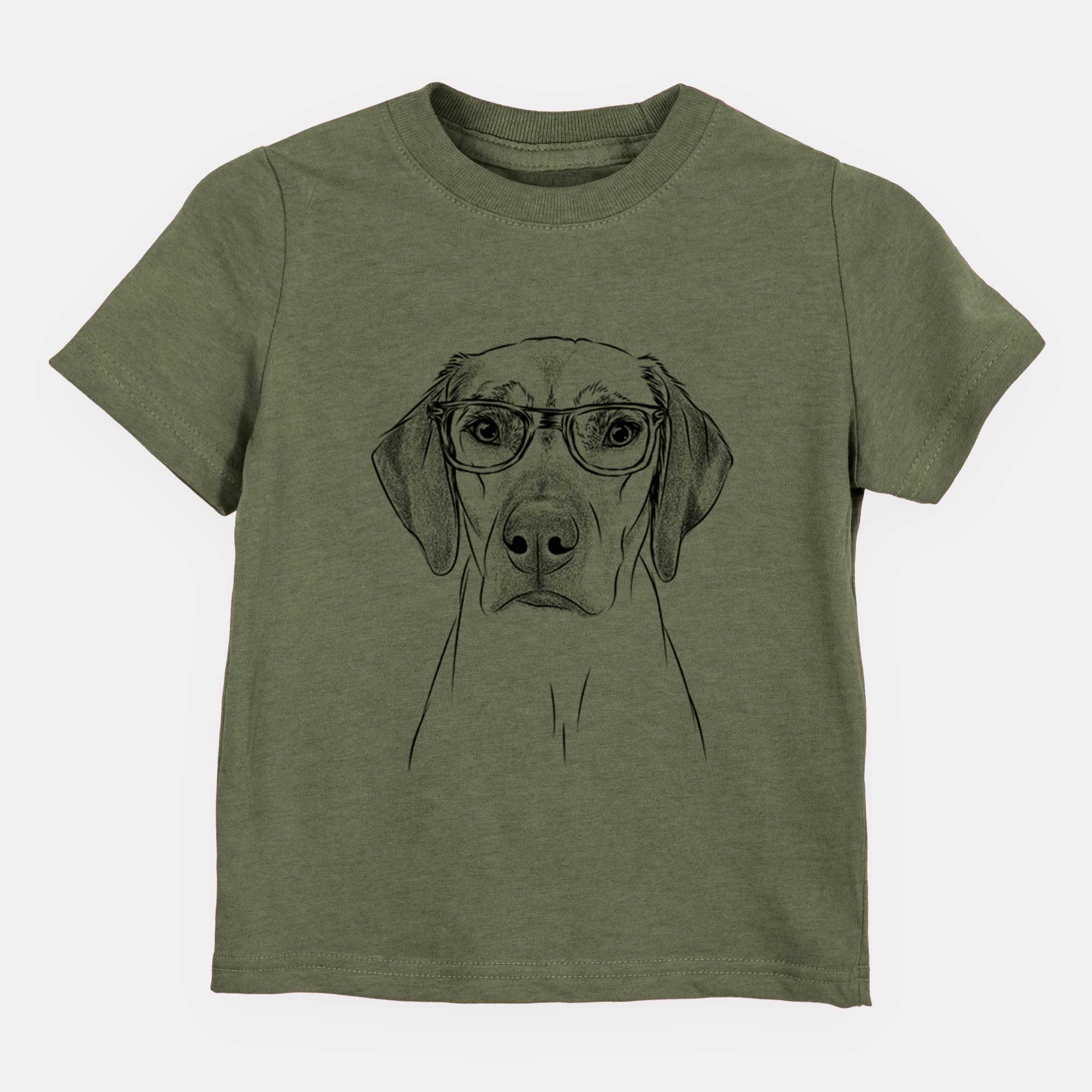 Chic Jenga the Rhodesian Ridgeback - Kids/Youth/Toddler Shirt