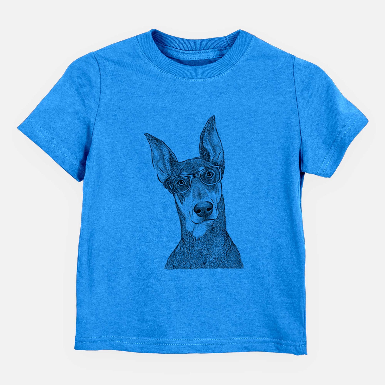 Chic Jenna the Doberman Pinscher - Kids/Youth/Toddler Shirt