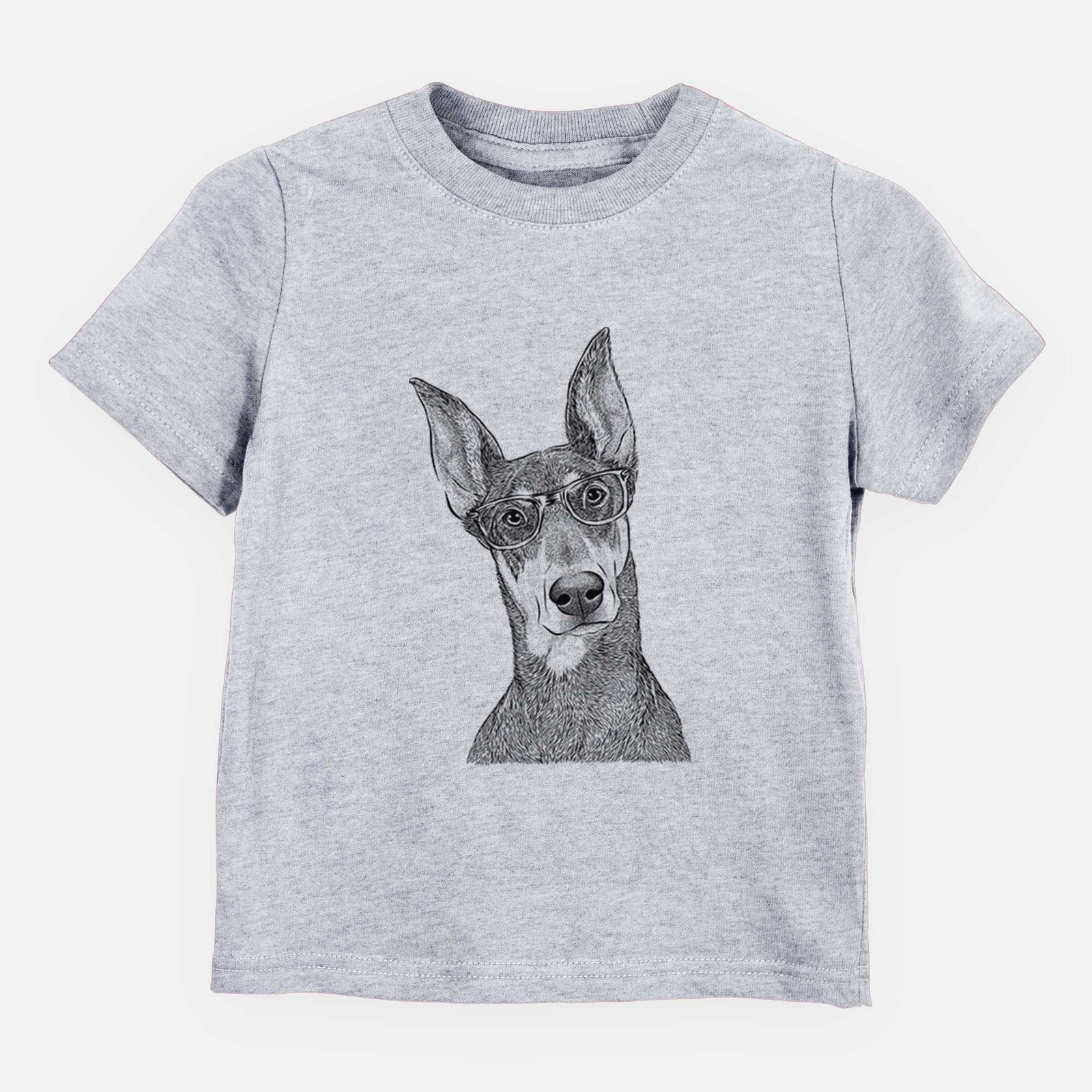Chic Jenna the Doberman Pinscher - Kids/Youth/Toddler Shirt