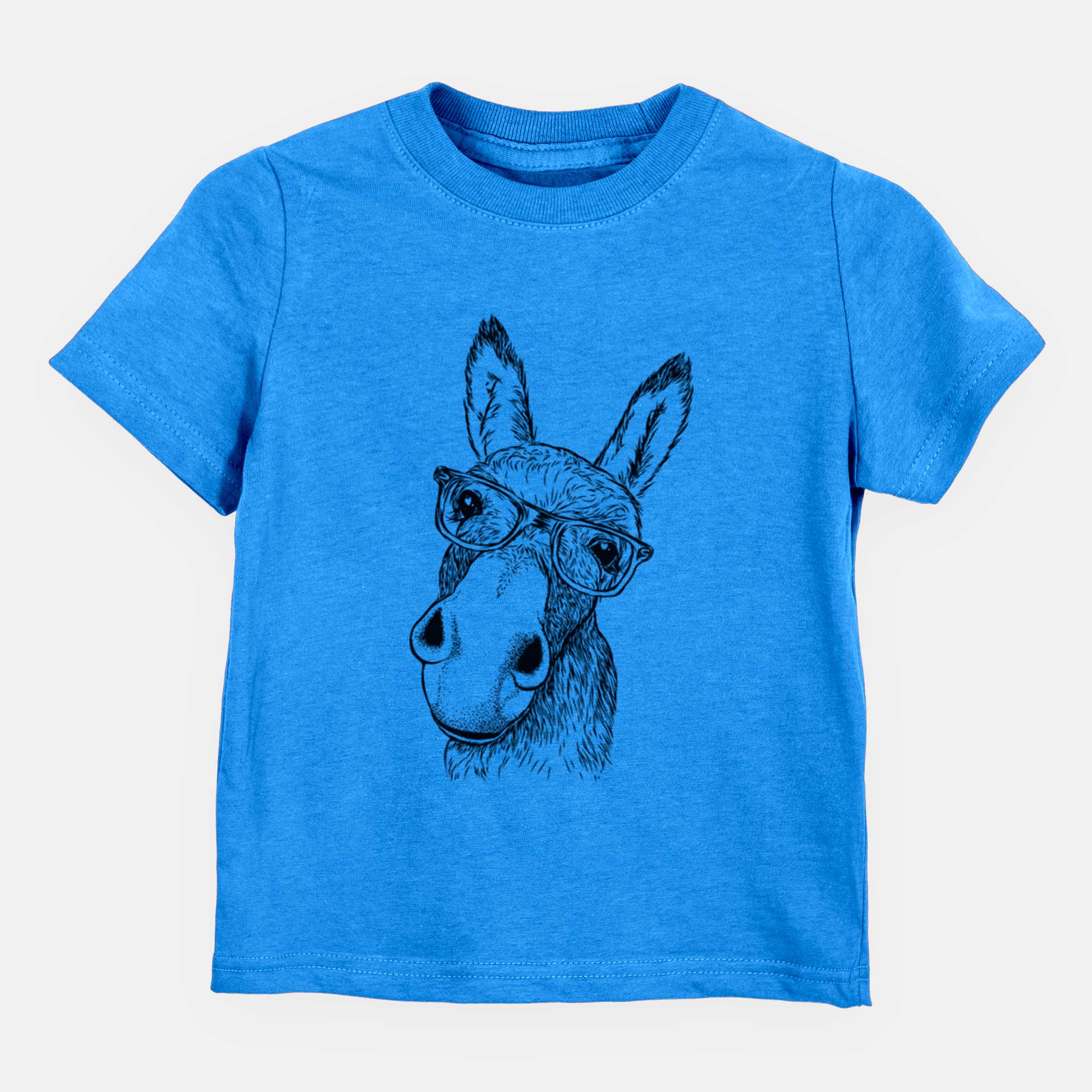 Chic Jenny the Donkey - Kids/Youth/Toddler Shirt