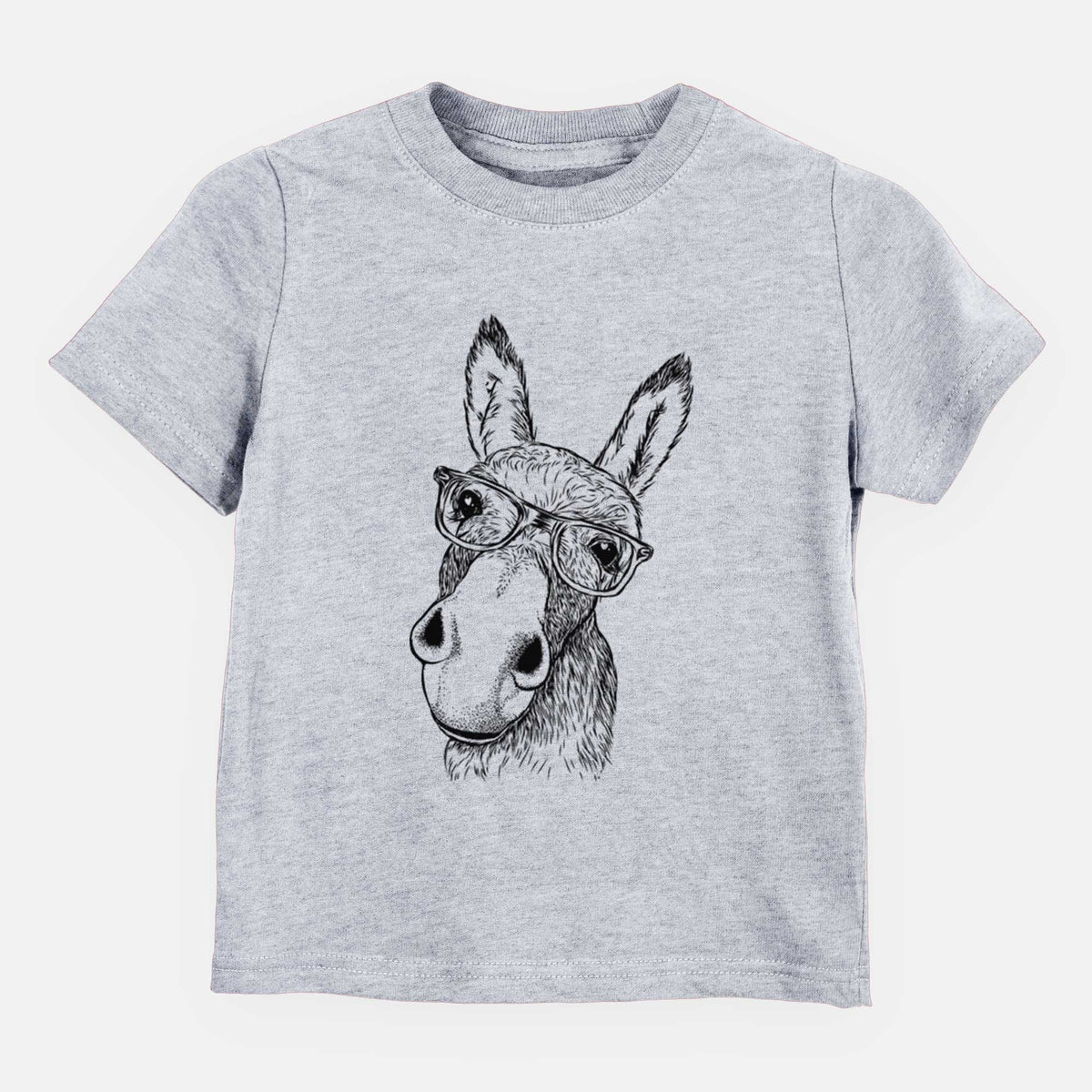 Chic Jenny the Donkey - Kids/Youth/Toddler Shirt