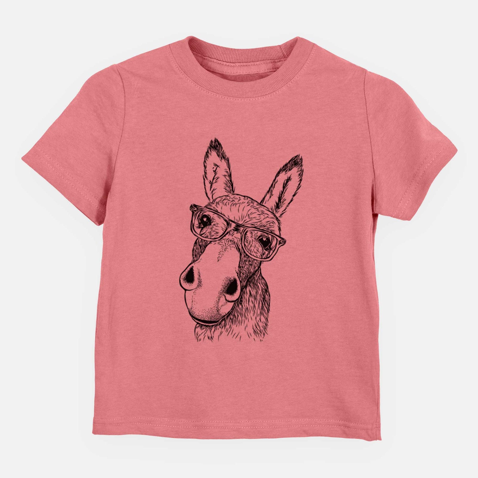 Chic Jenny the Donkey - Kids/Youth/Toddler Shirt