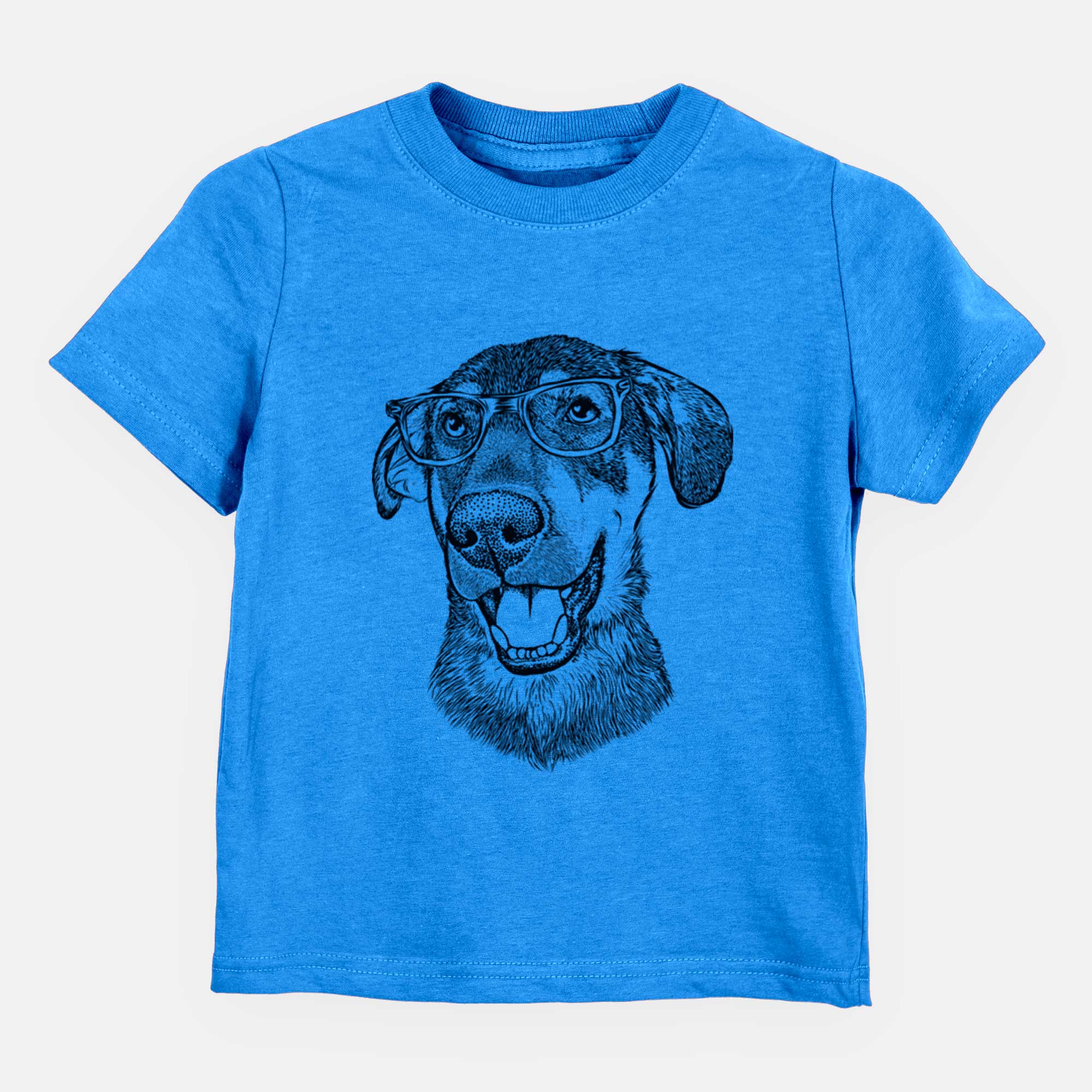 Chic Jet the Mixed Breed - Kids/Youth/Toddler Shirt