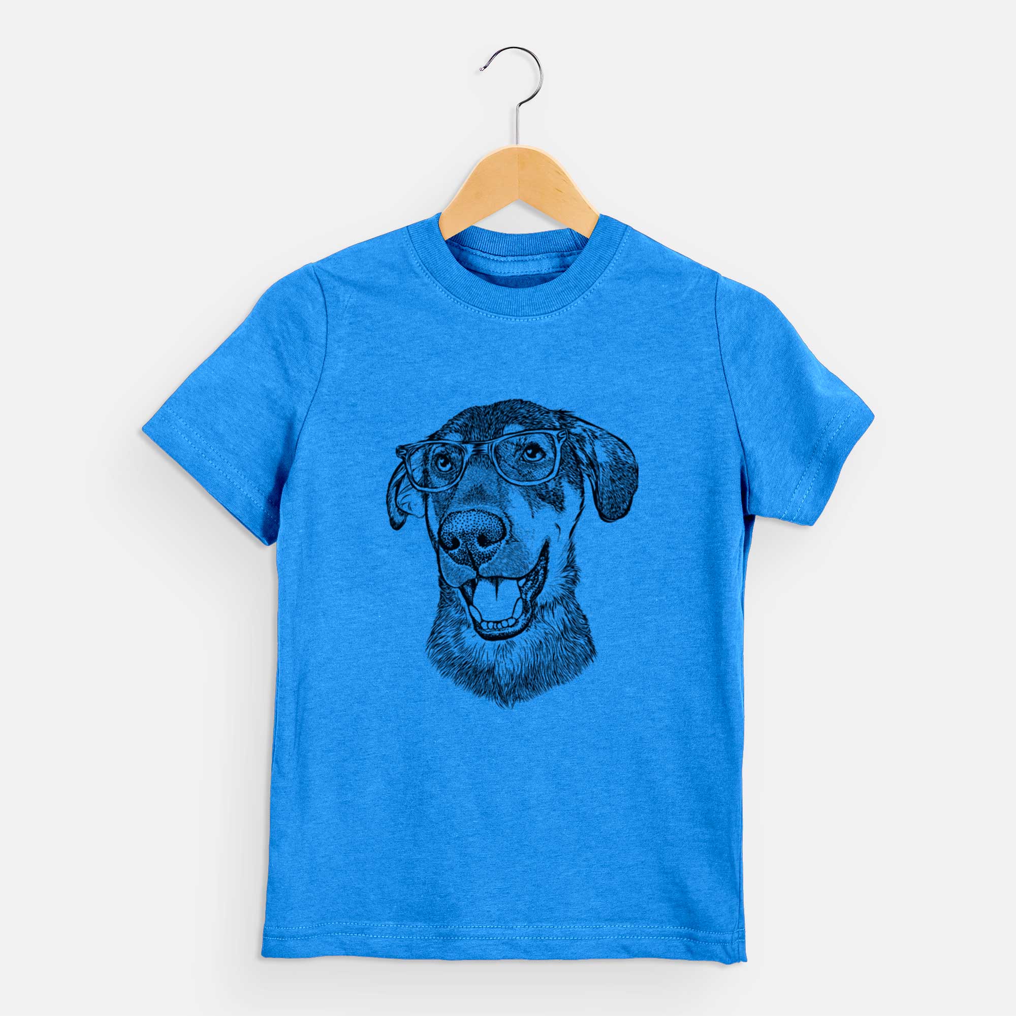 Chic Jet the Mixed Breed - Kids/Youth/Toddler Shirt