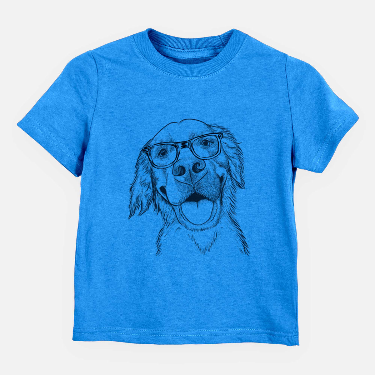 Chic Jordy the Golden Retriever - Kids/Youth/Toddler Shirt