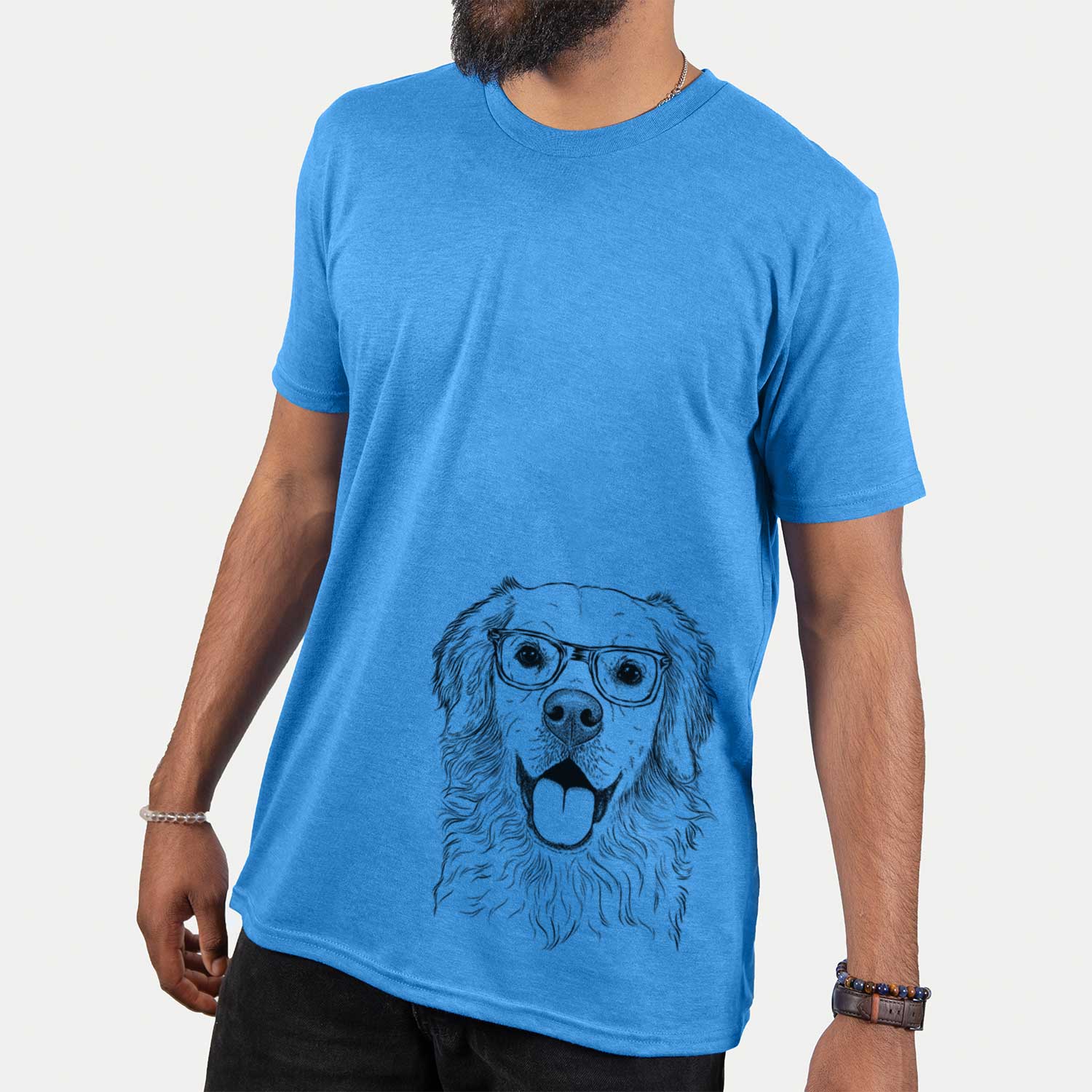 Juniper the Golden Retriever - Unisex Crewneck