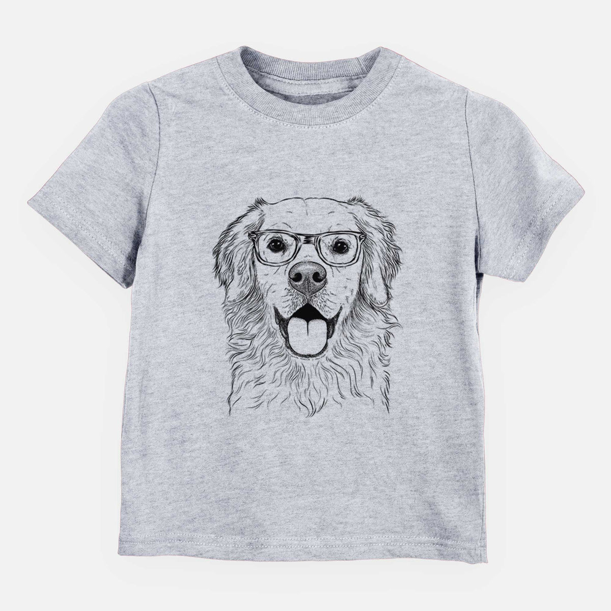 Chic Juniper the Golden Retriever - Kids/Youth/Toddler Shirt