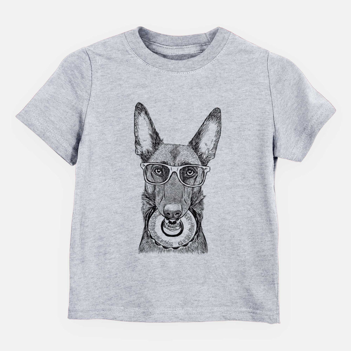 Chic Juno the Belgian Malinois - Kids/Youth/Toddler Shirt