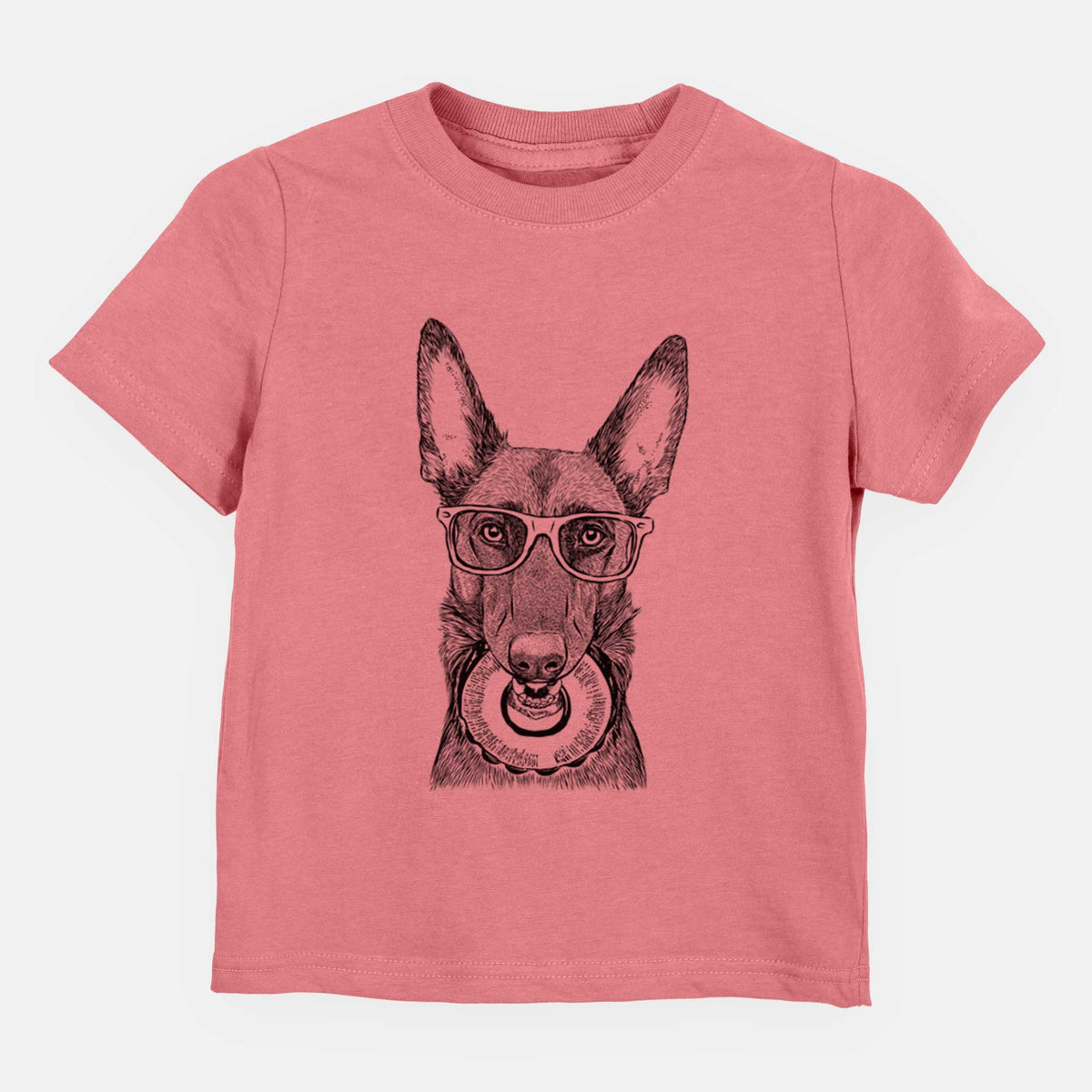 Chic Juno the Belgian Malinois - Kids/Youth/Toddler Shirt