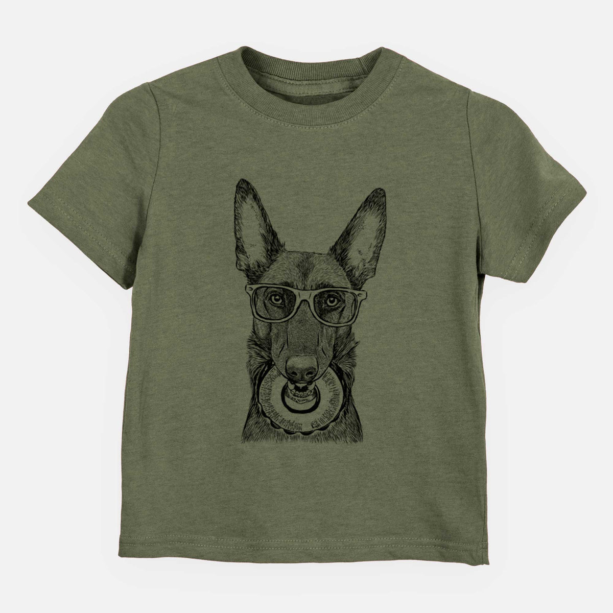 Chic Juno the Belgian Malinois - Kids/Youth/Toddler Shirt