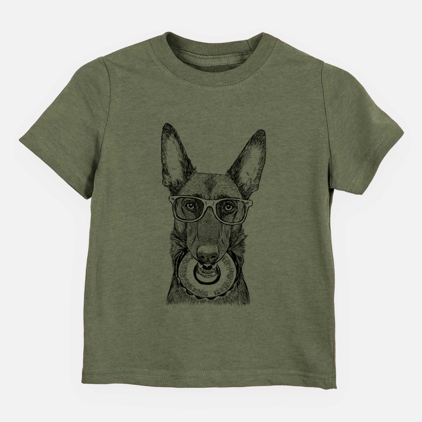 Chic Juno the Belgian Malinois - Kids/Youth/Toddler Shirt