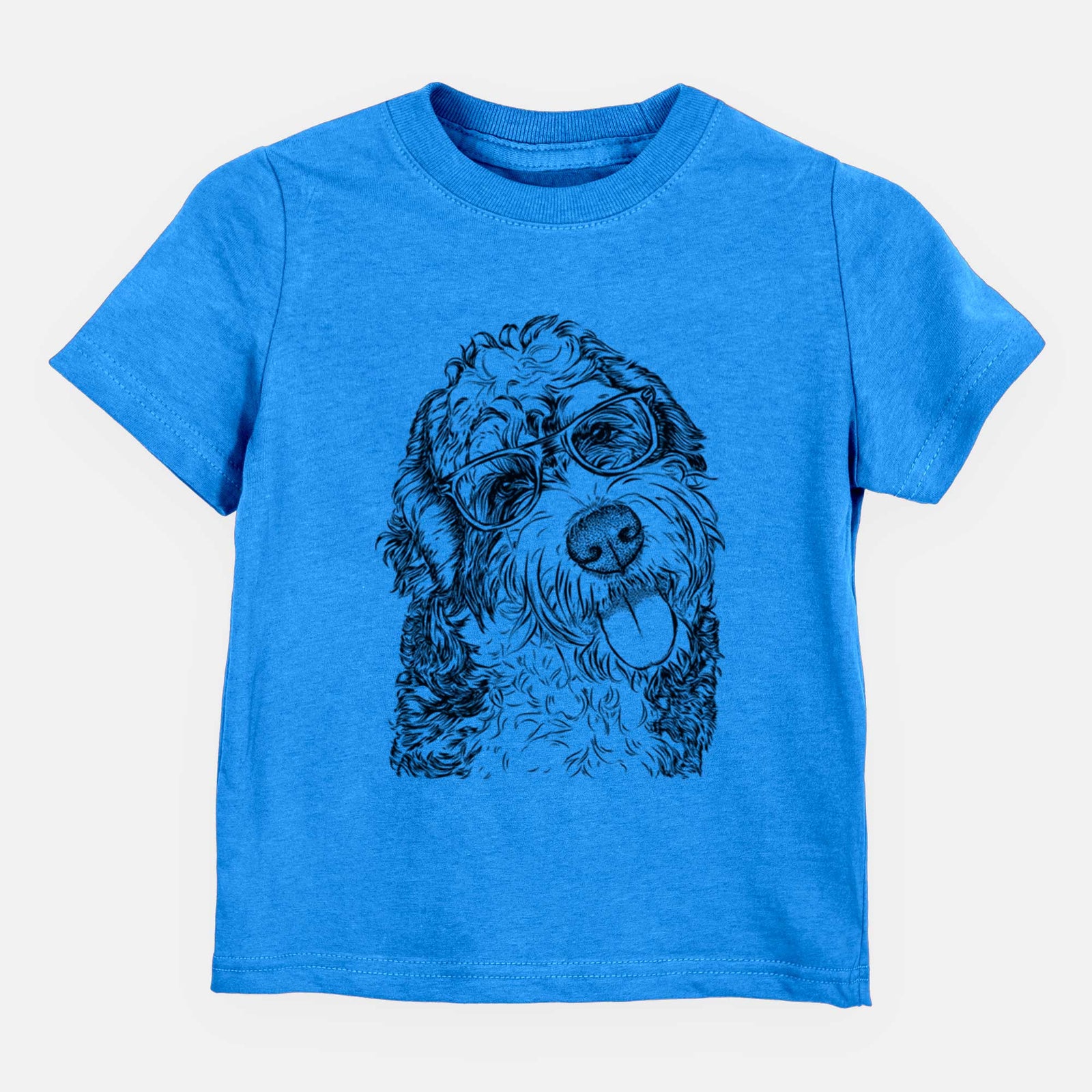 Chic Kaci the Bernedoodle - Kids/Youth/Toddler Shirt