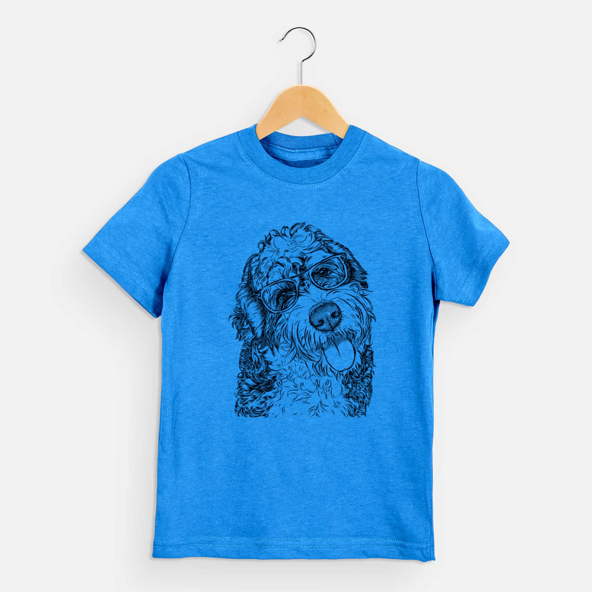 Chic Kaci the Bernedoodle - Kids/Youth/Toddler Shirt