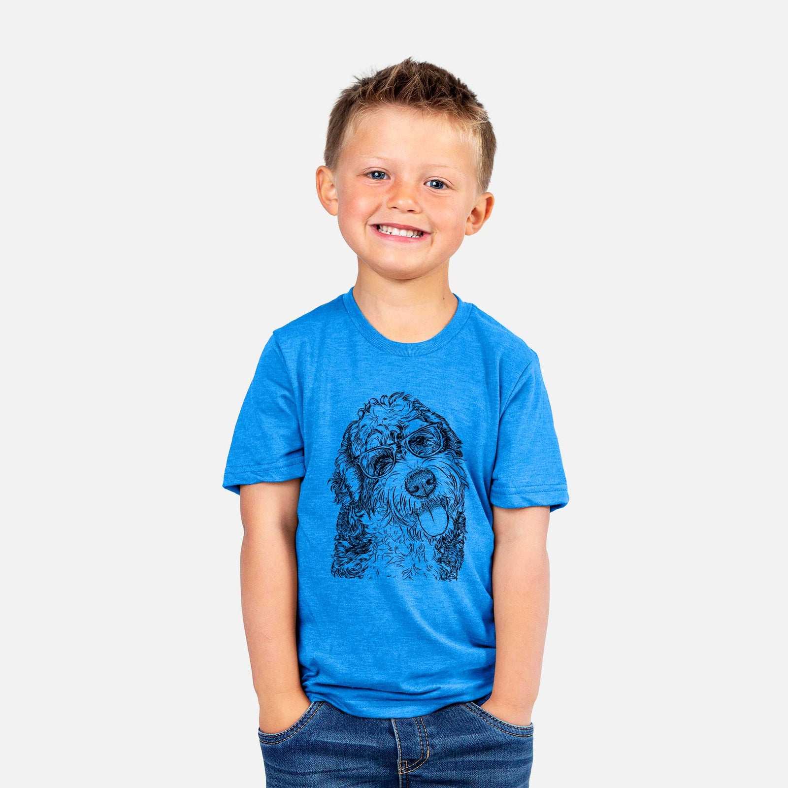 Chic Kaci the Bernedoodle - Kids/Youth/Toddler Shirt