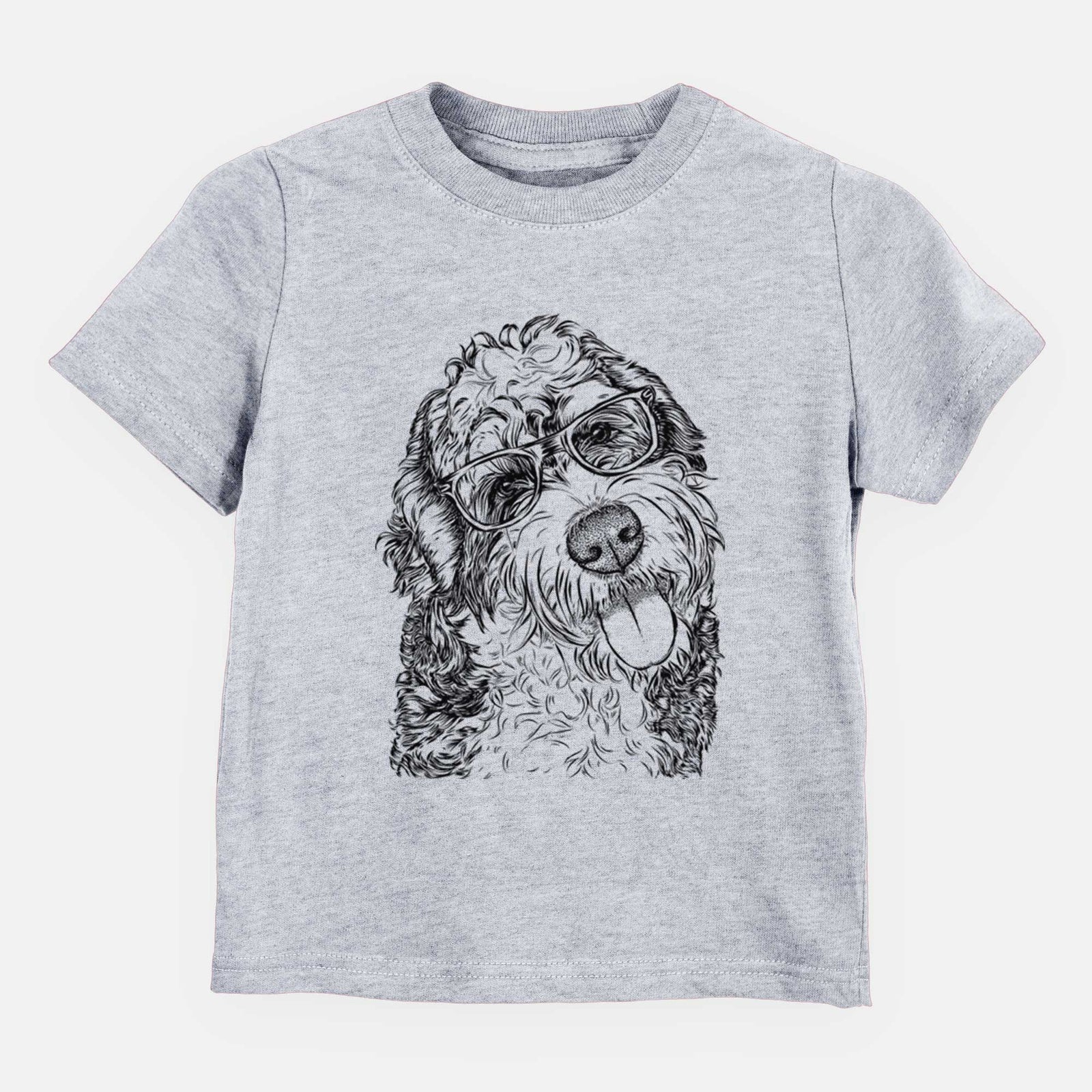 Chic Kaci the Bernedoodle - Kids/Youth/Toddler Shirt