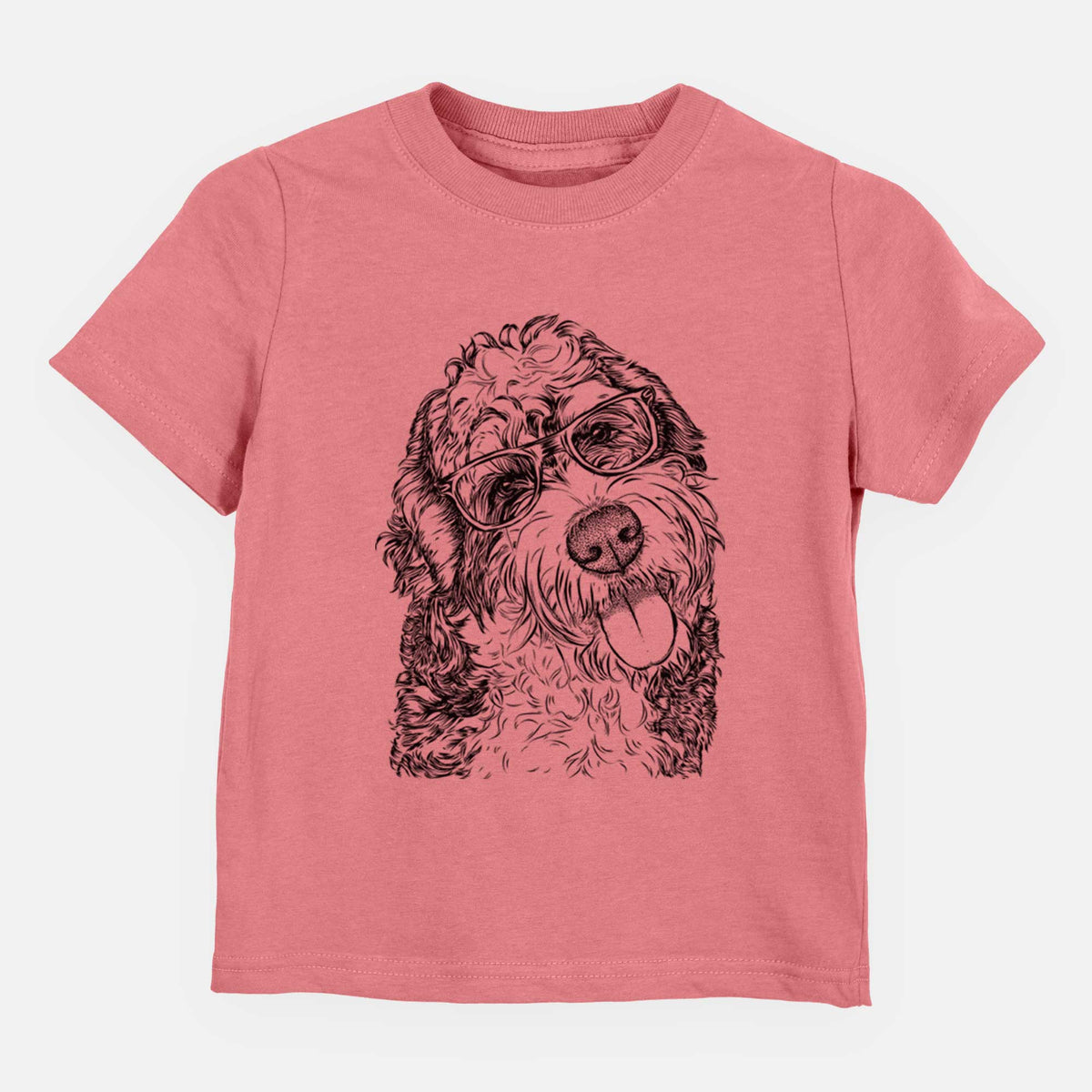 Chic Kaci the Bernedoodle - Kids/Youth/Toddler Shirt