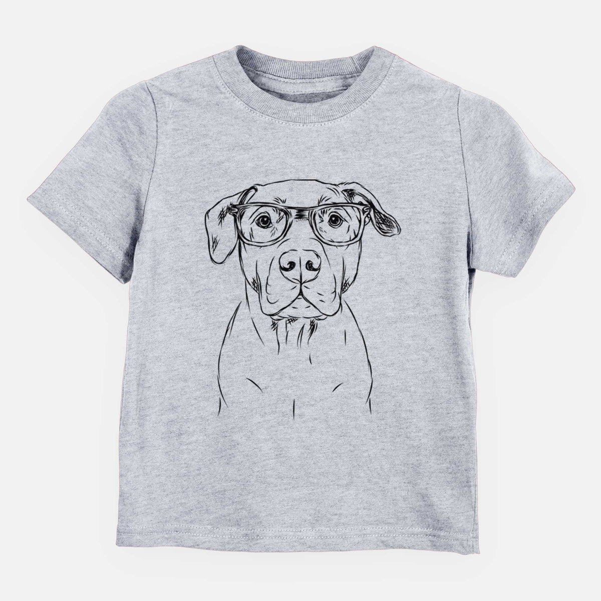 Chic Kadin the Pitbull - Kids/Youth/Toddler Shirt