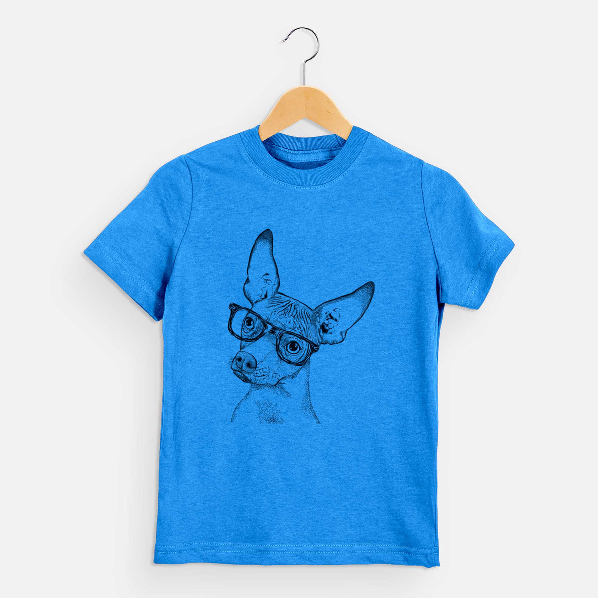 Chic Kahlo the Xoloitzcuintli - Kids/Youth/Toddler Shirt