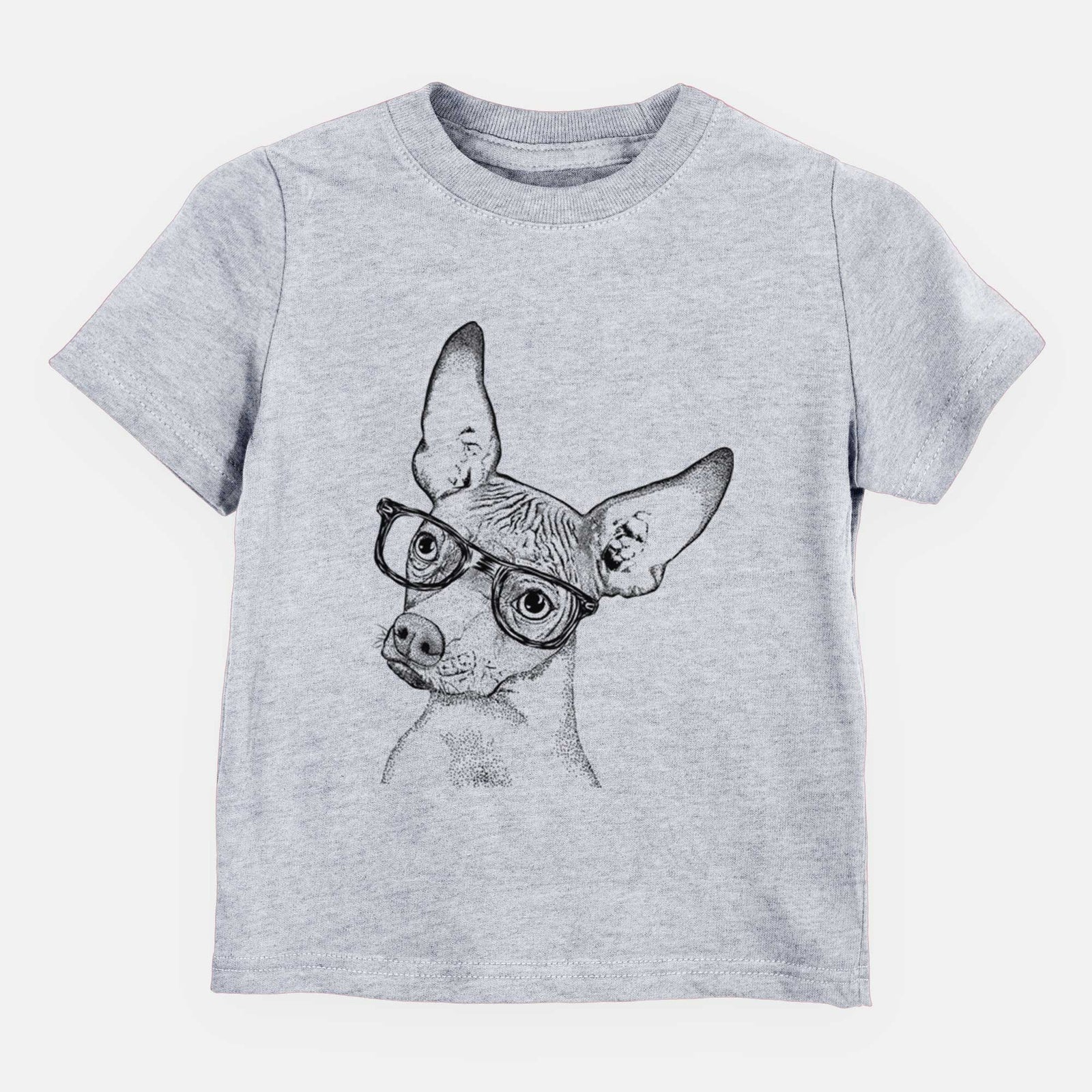 Chic Kahlo the Xoloitzcuintli - Kids/Youth/Toddler Shirt