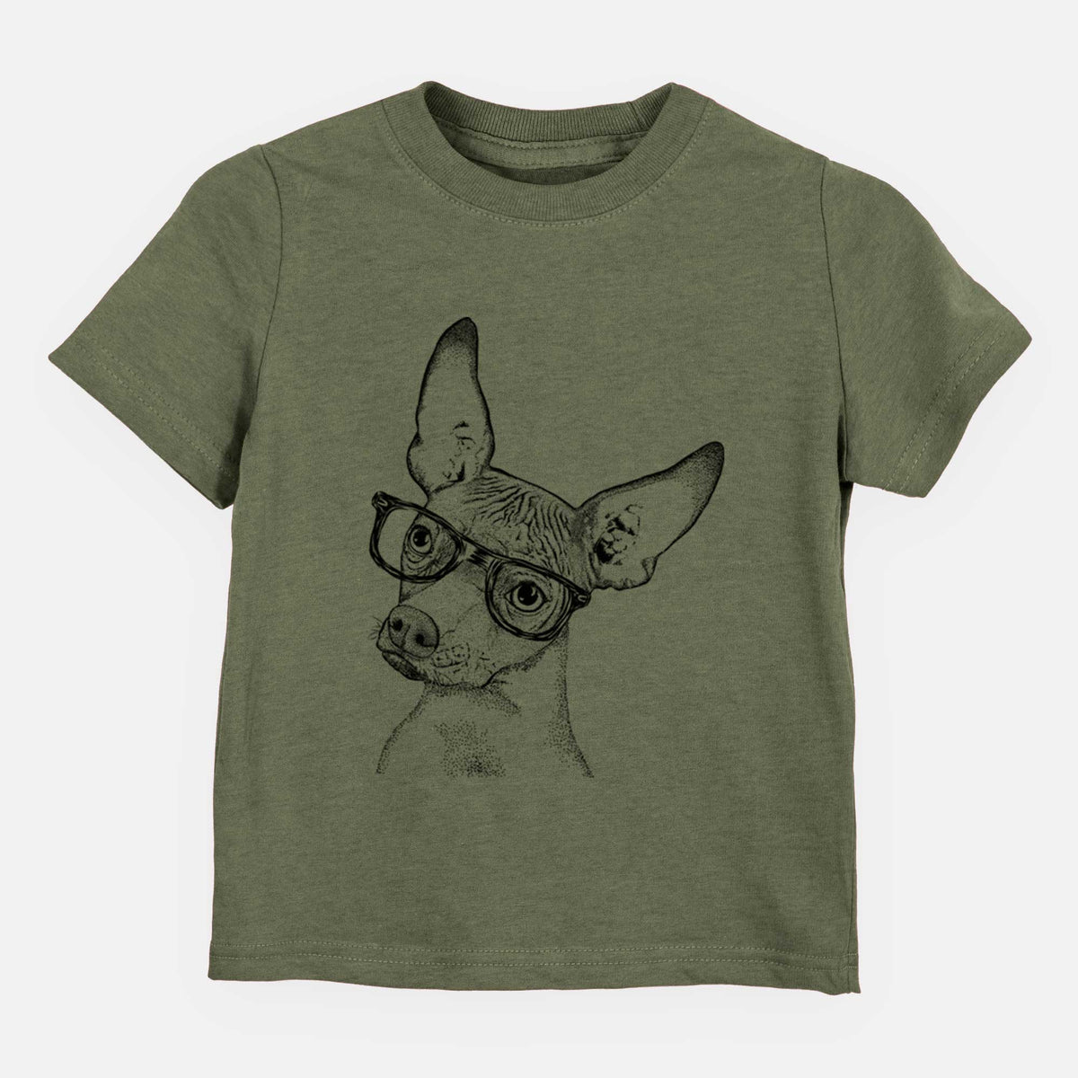 Chic Kahlo the Xoloitzcuintli - Kids/Youth/Toddler Shirt