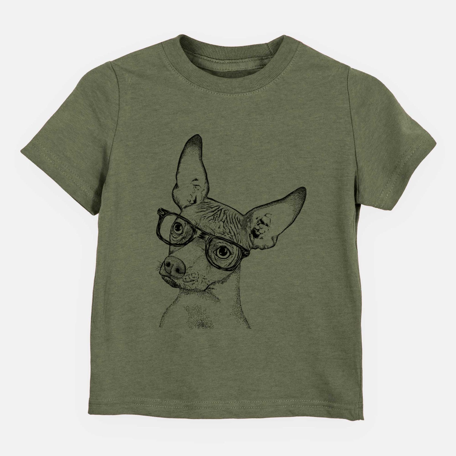 Chic Kahlo the Xoloitzcuintli - Kids/Youth/Toddler Shirt